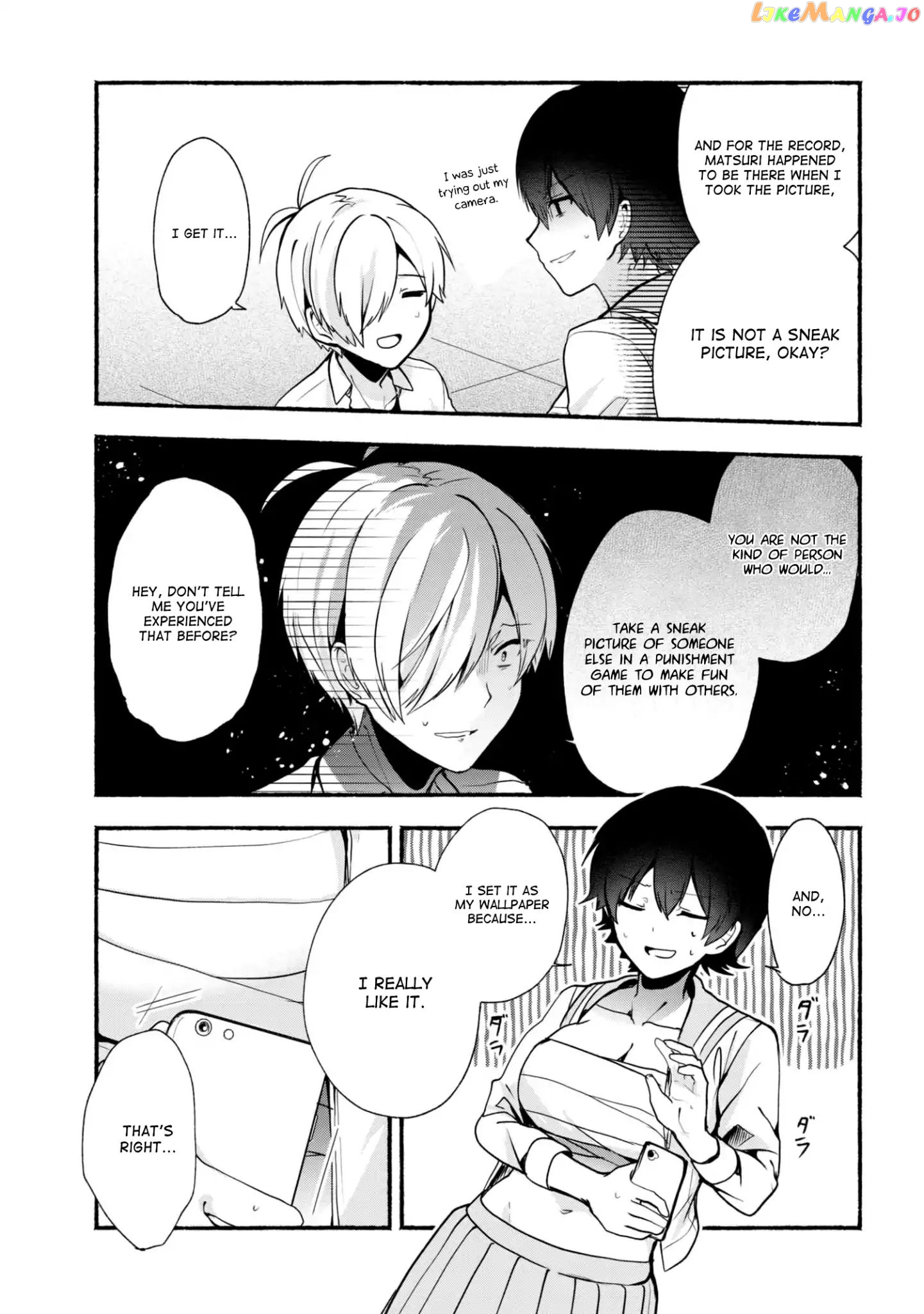 Pashiri na Boku to Koi suru Banchou-san chapter 25 - page 9
