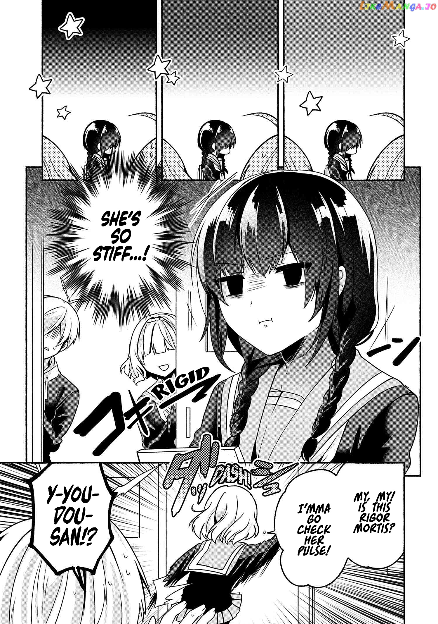 Pashiri na Boku to Koi suru Banchou-san chapter 60 - page 4