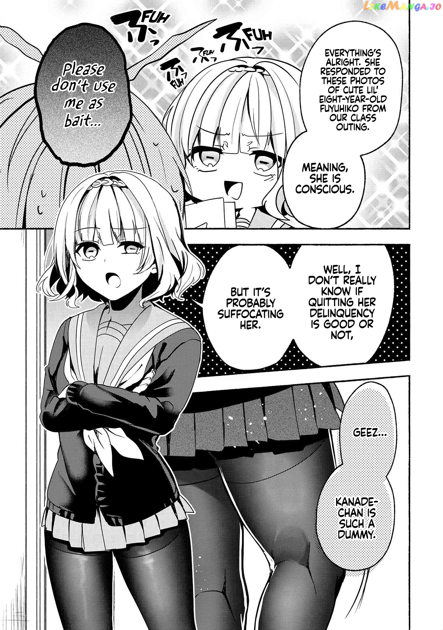 Pashiri na Boku to Koi suru Banchou-san chapter 60 - page 6