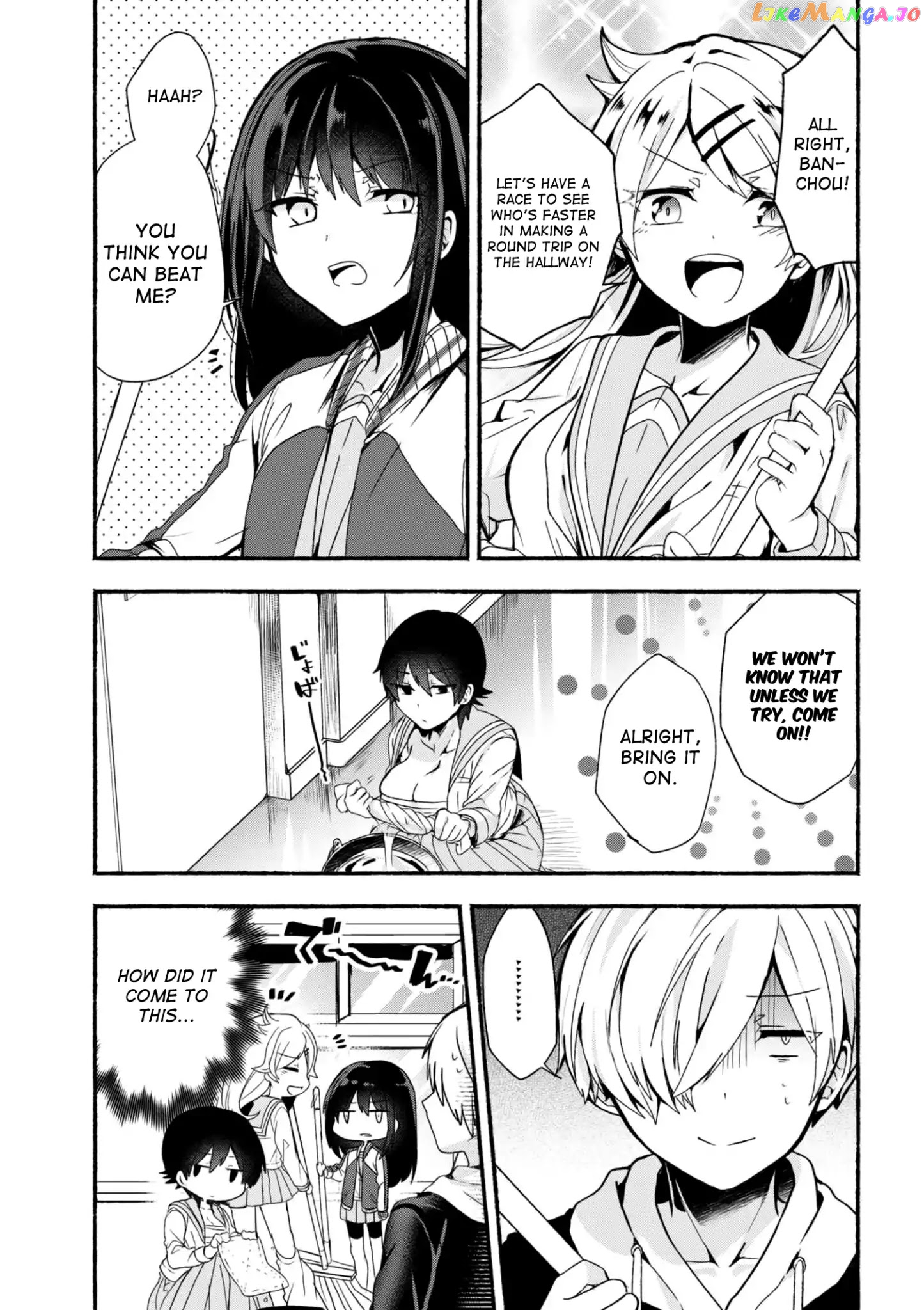 Pashiri na Boku to Koi suru Banchou-san chapter 7 - page 2