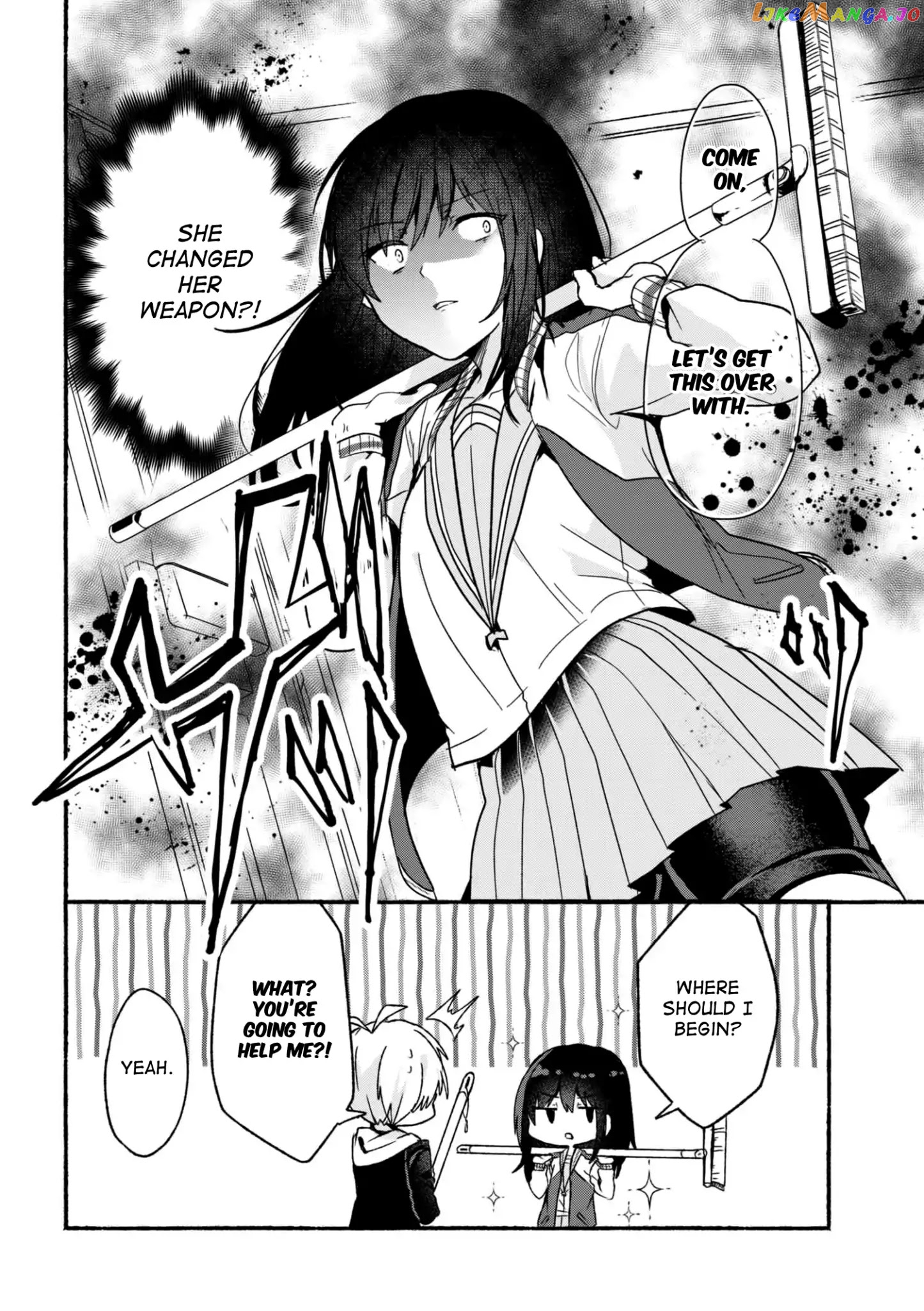 Pashiri na Boku to Koi suru Banchou-san chapter 7 - page 5