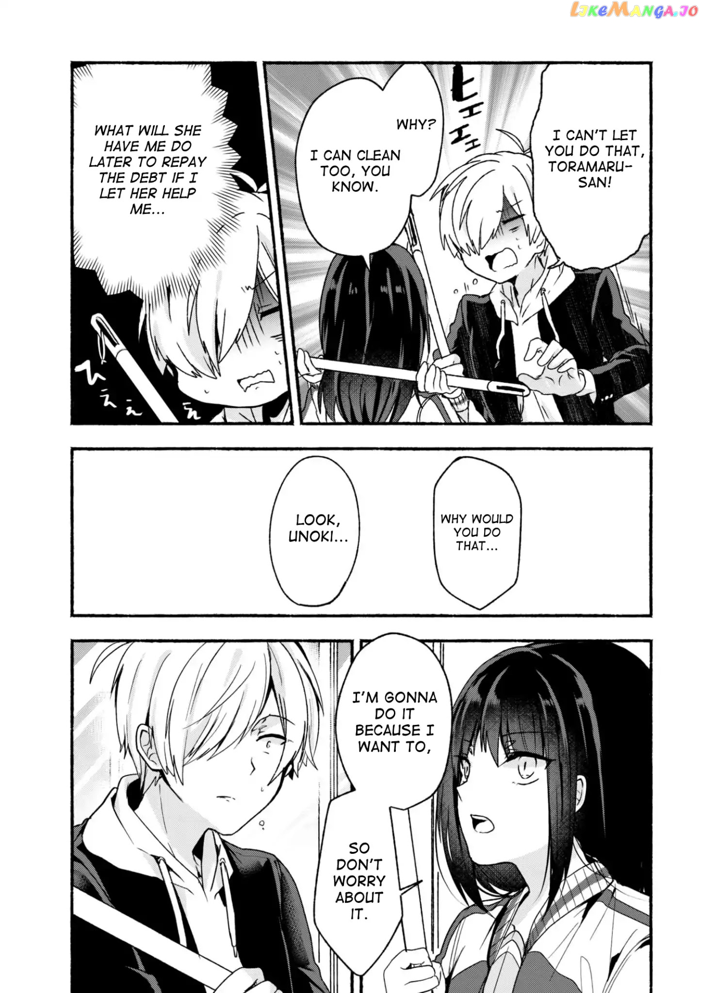 Pashiri na Boku to Koi suru Banchou-san chapter 7 - page 6