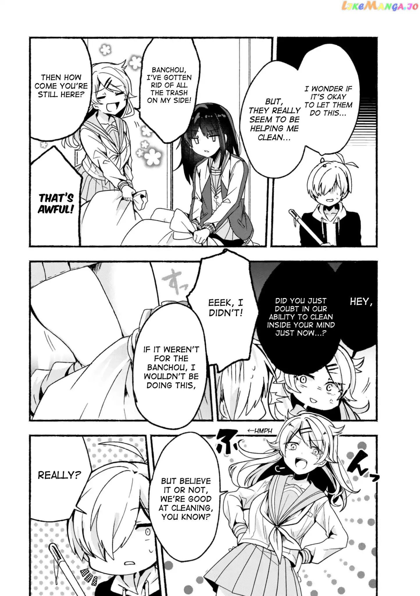 Pashiri na Boku to Koi suru Banchou-san chapter 7 - page 9