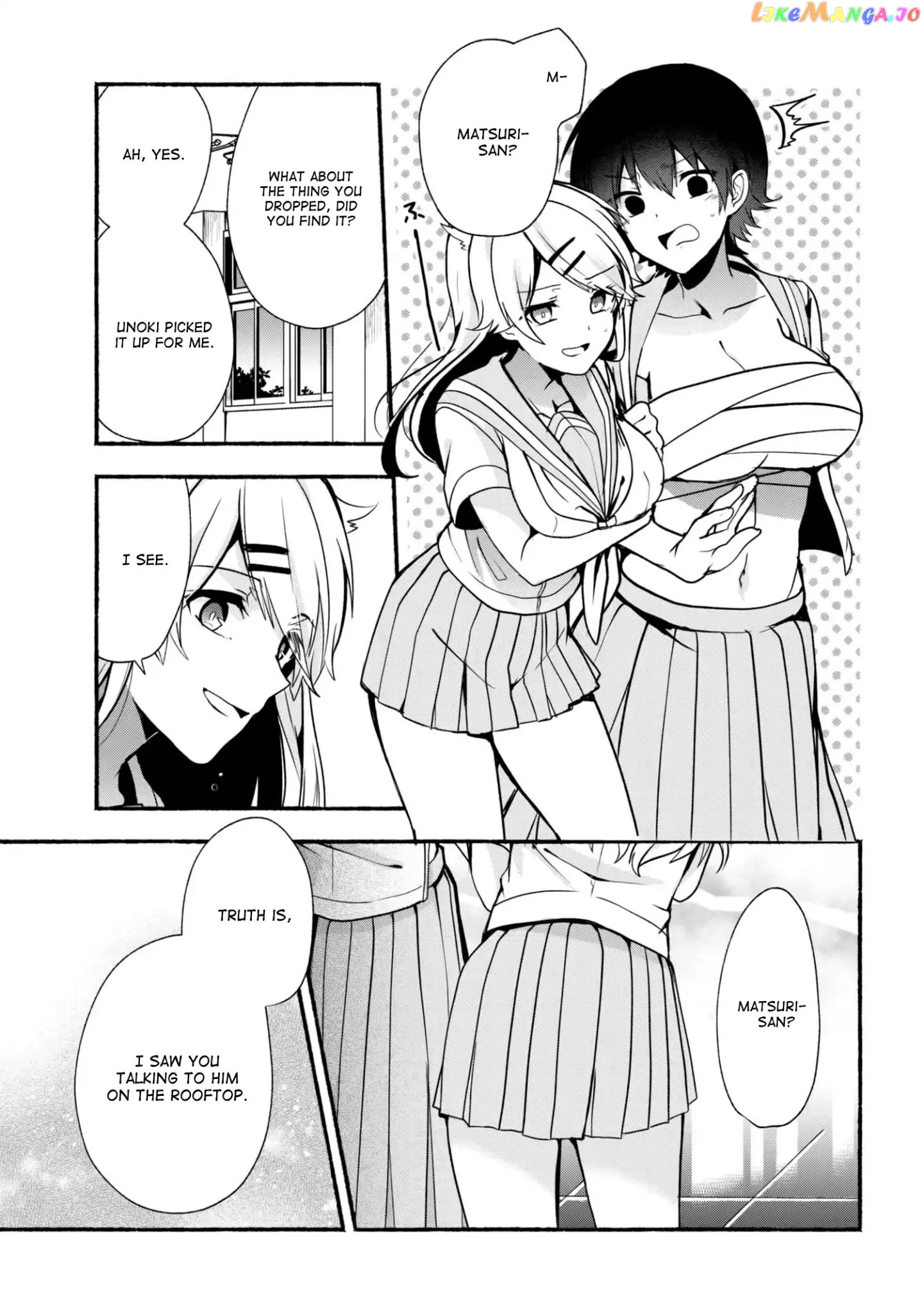 Pashiri na Boku to Koi suru Banchou-san chapter 26 - page 4