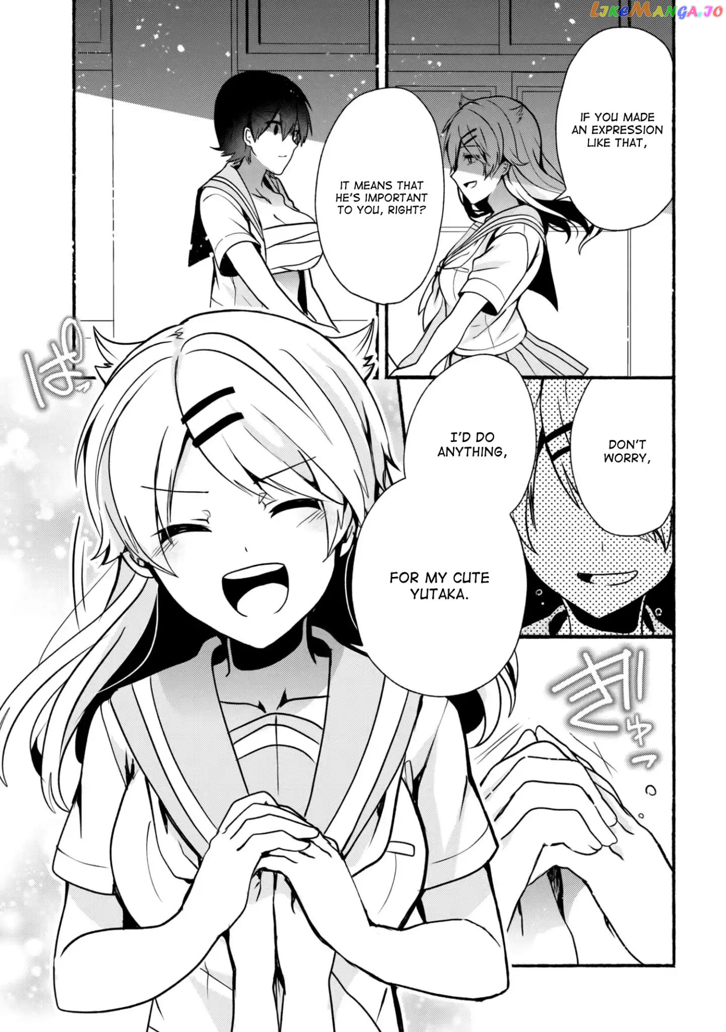 Pashiri na Boku to Koi suru Banchou-san chapter 26 - page 8