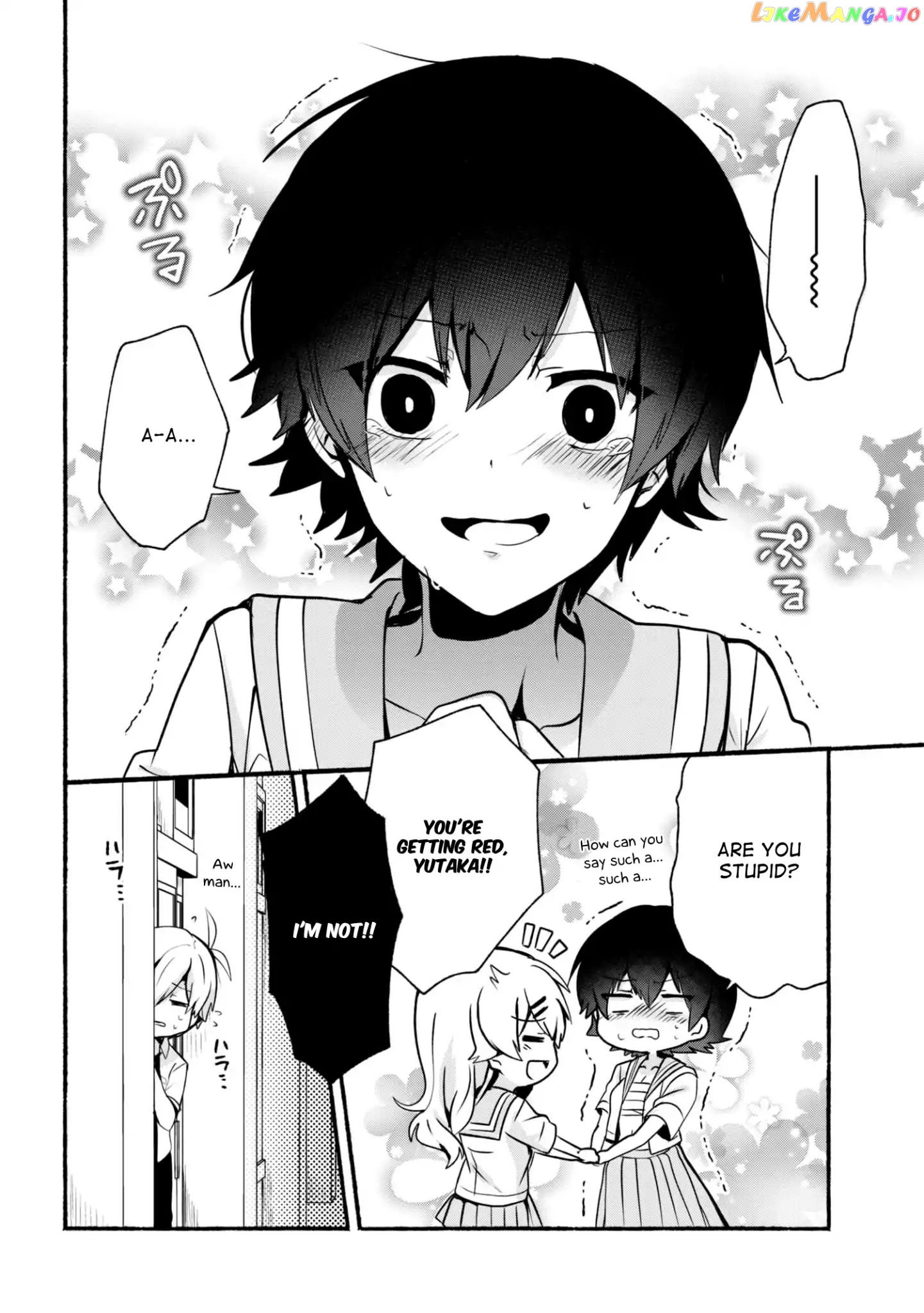 Pashiri na Boku to Koi suru Banchou-san chapter 26 - page 9