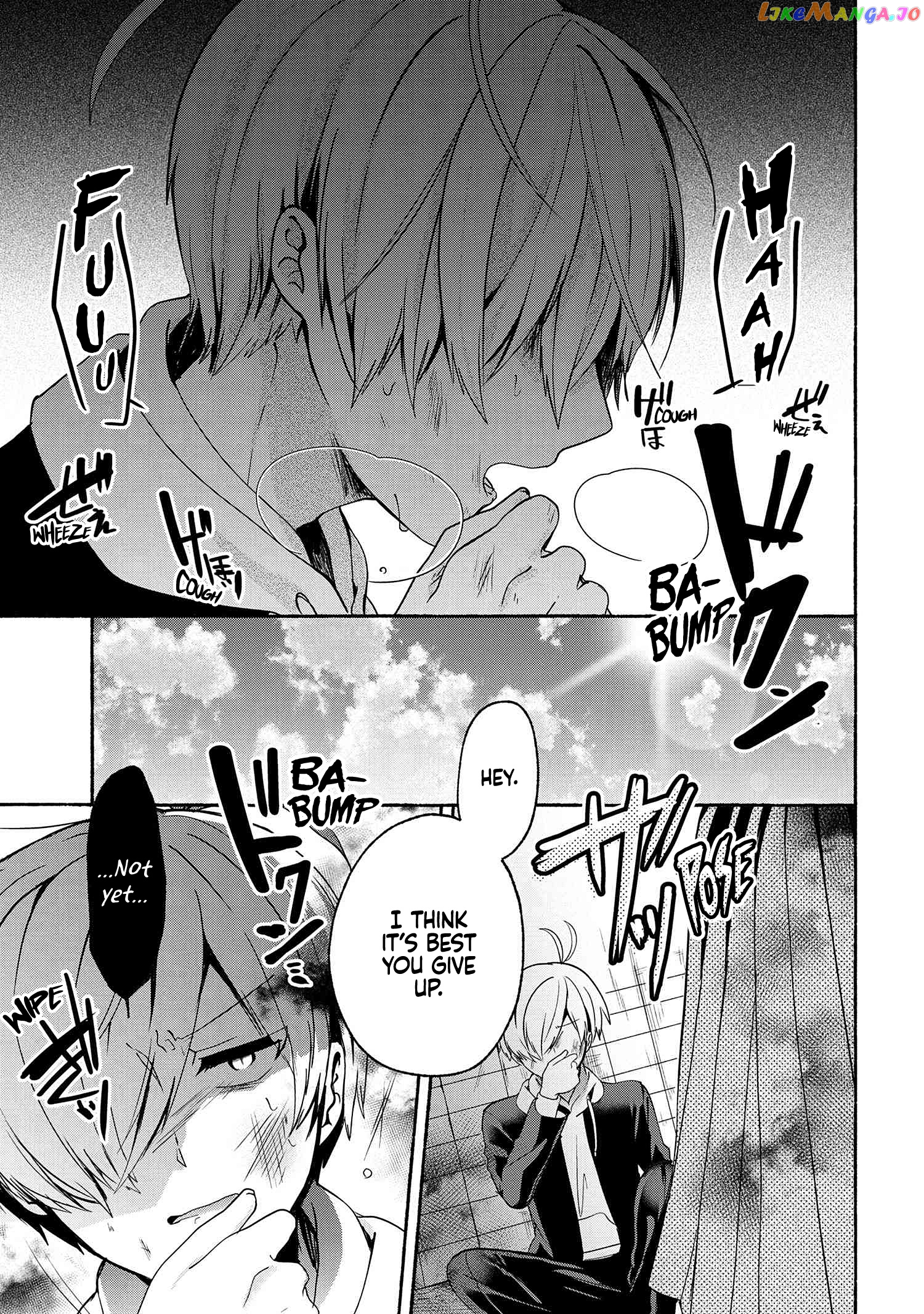 Pashiri na Boku to Koi suru Banchou-san chapter 61 - page 2
