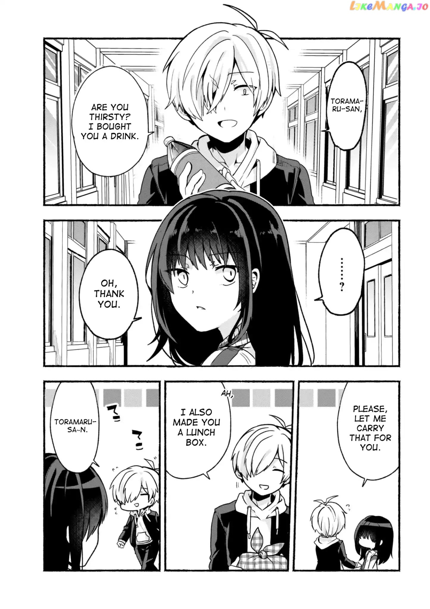 Pashiri na Boku to Koi suru Banchou-san chapter 8 - page 2