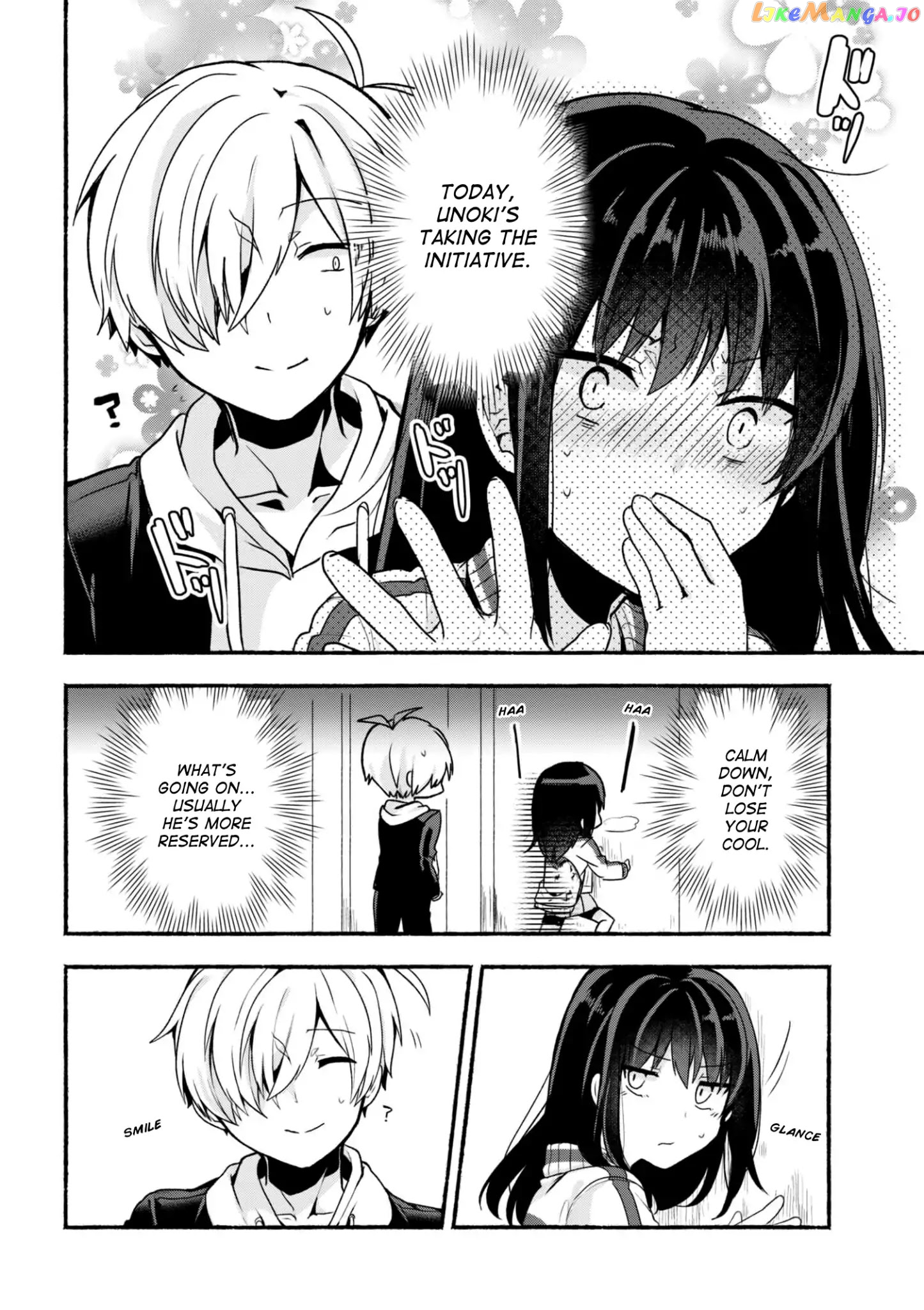 Pashiri na Boku to Koi suru Banchou-san chapter 8 - page 3