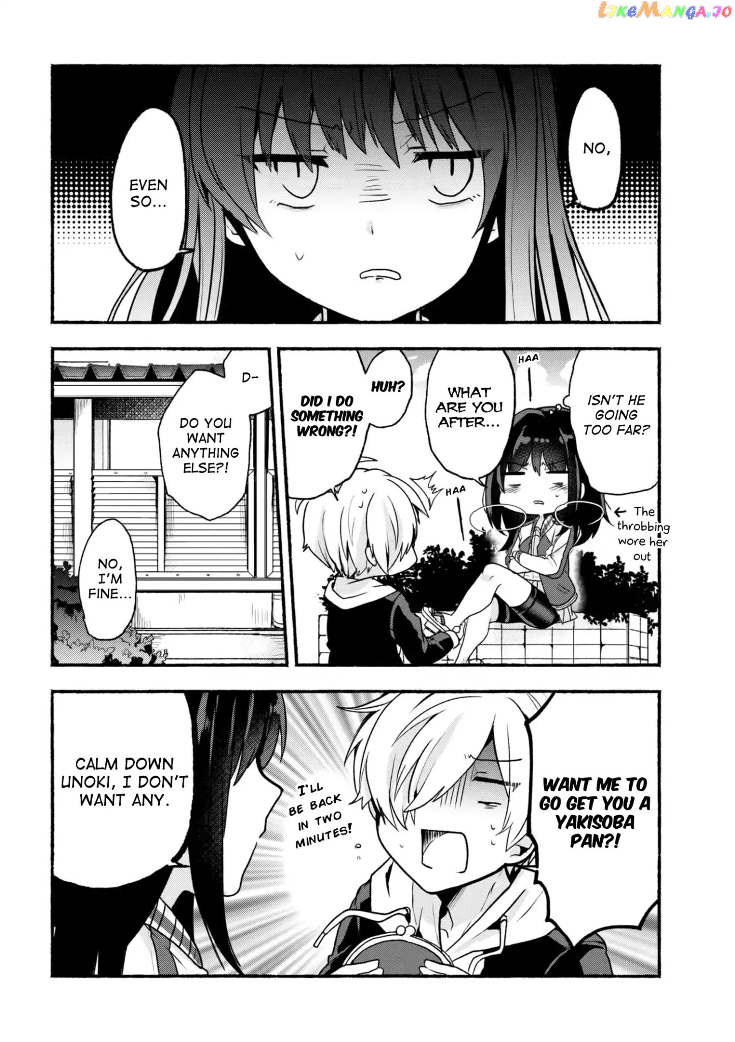 Pashiri na Boku to Koi suru Banchou-san chapter 8 - page 7