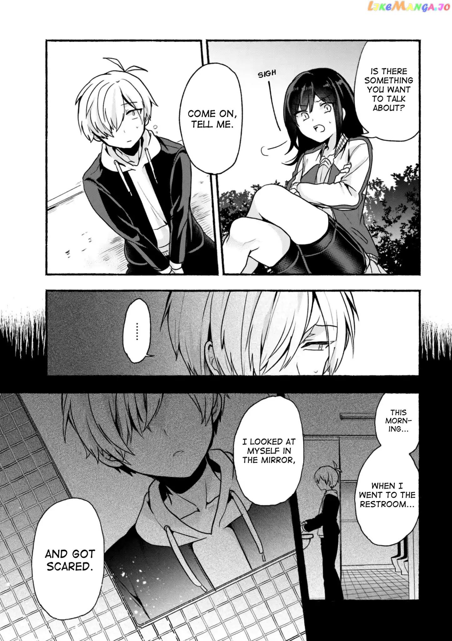 Pashiri na Boku to Koi suru Banchou-san chapter 8 - page 8
