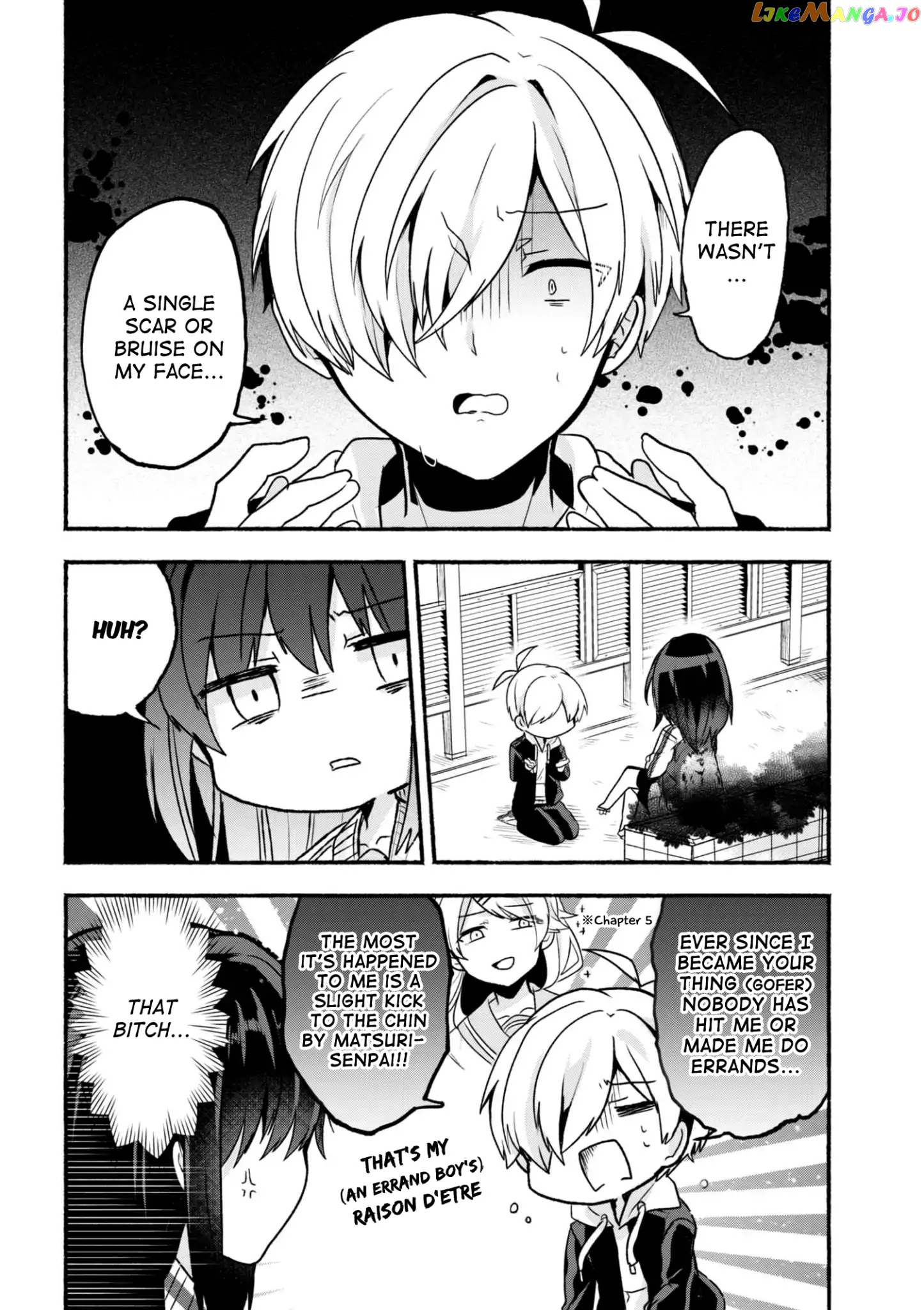Pashiri na Boku to Koi suru Banchou-san chapter 8 - page 9