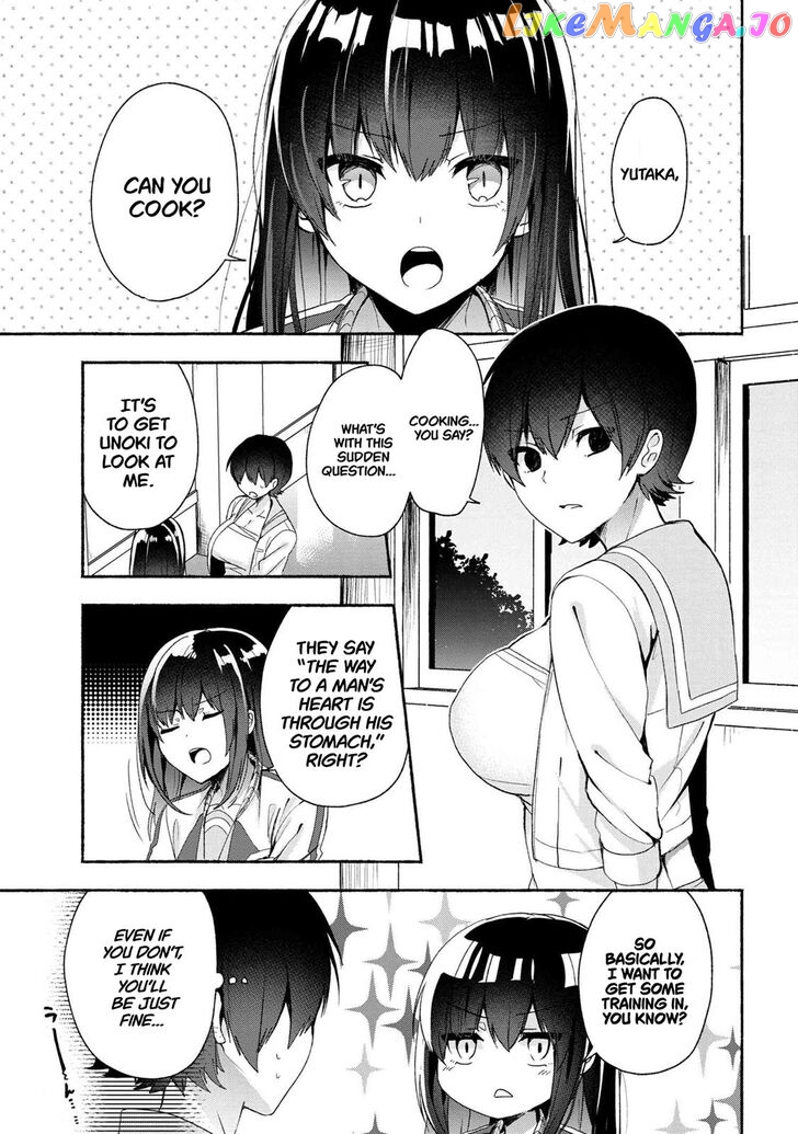Pashiri na Boku to Koi suru Banchou-san chapter 46 - page 2
