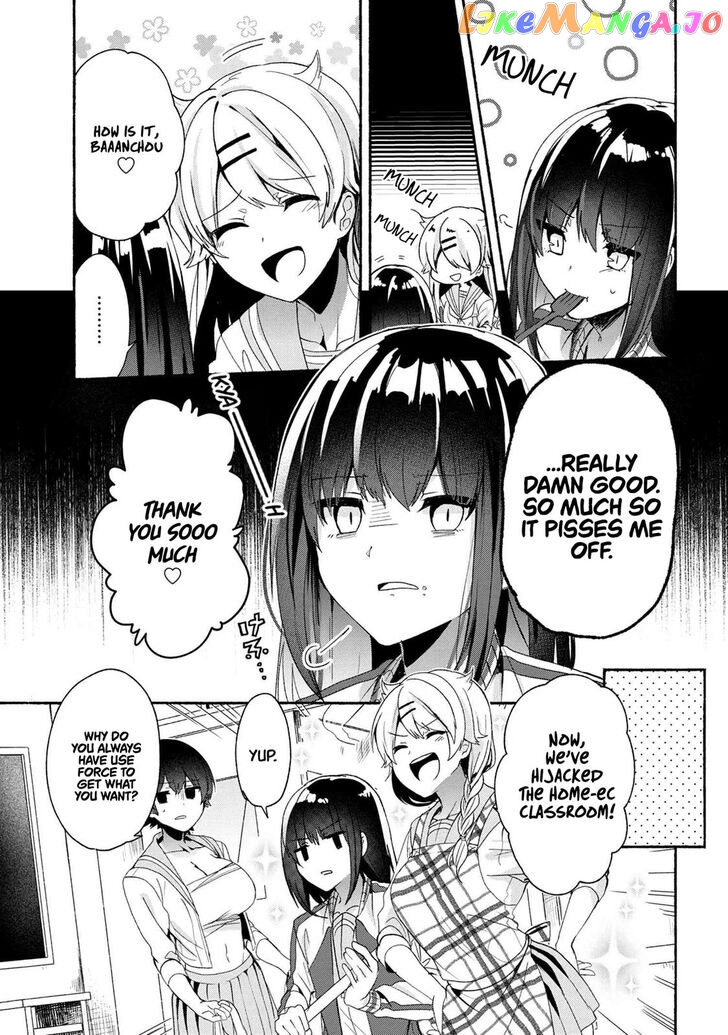 Pashiri na Boku to Koi suru Banchou-san chapter 46 - page 4