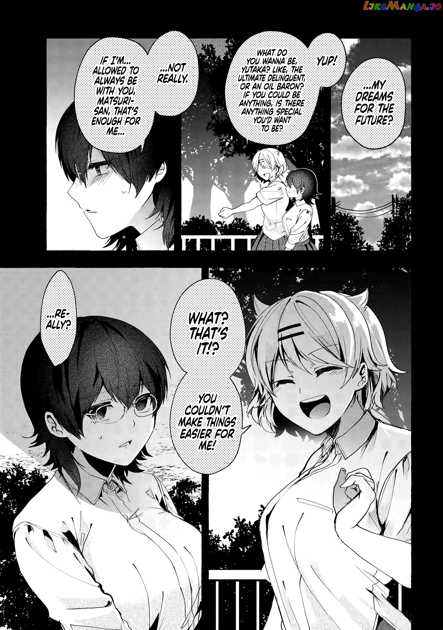 Pashiri na Boku to Koi suru Banchou-san chapter 69 - page 2