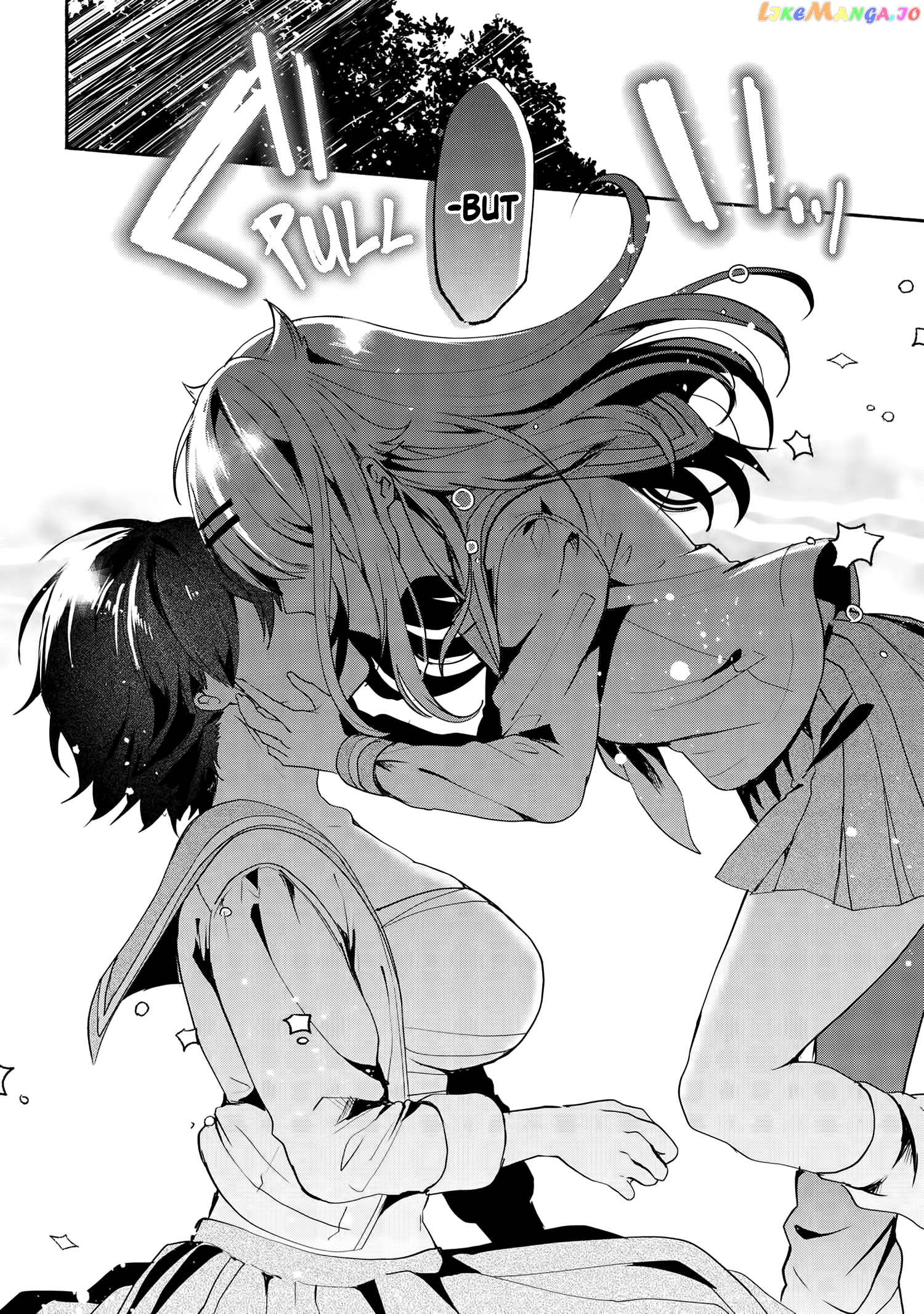 Pashiri na Boku to Koi suru Banchou-san chapter 69 - page 7
