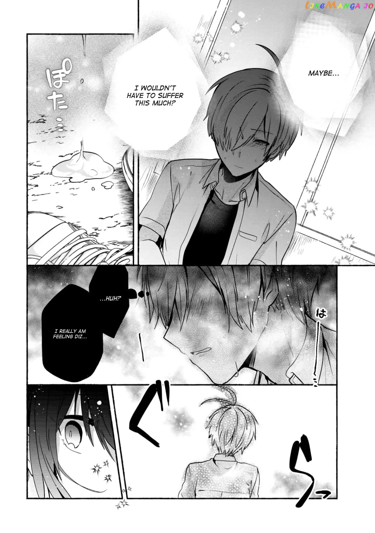 Pashiri na Boku to Koi suru Banchou-san chapter 27 - page 7