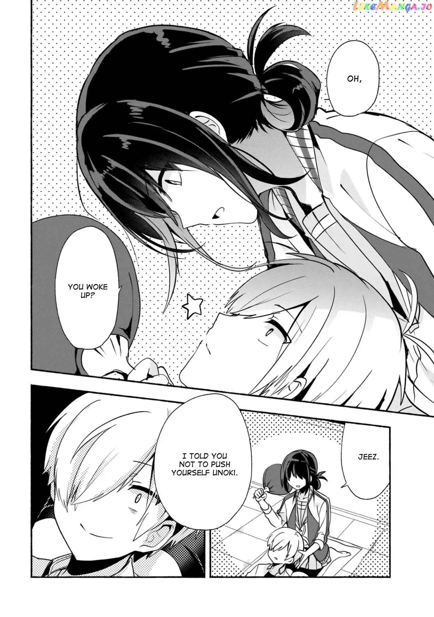 Pashiri na Boku to Koi suru Banchou-san chapter 27 - page 9