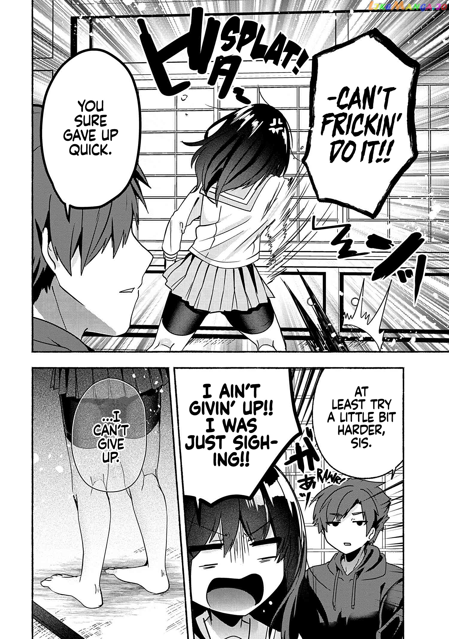 Pashiri na Boku to Koi suru Banchou-san chapter 62 - page 3