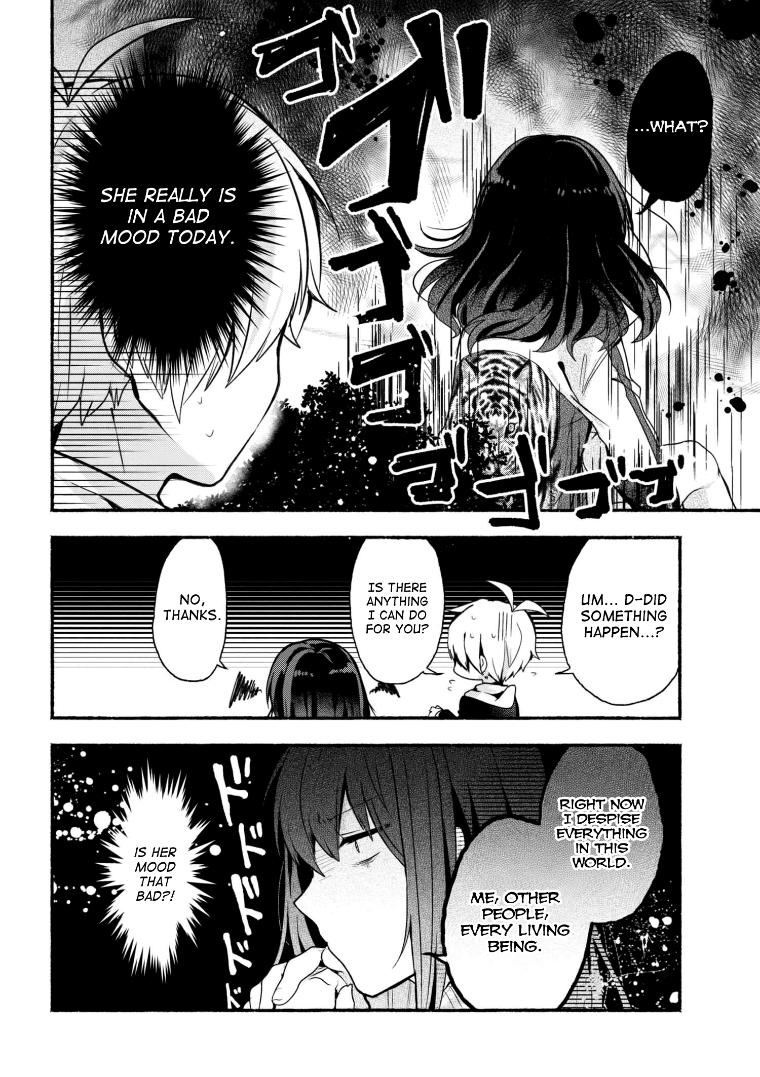 Pashiri na Boku to Koi suru Banchou-san chapter 9 - page 3