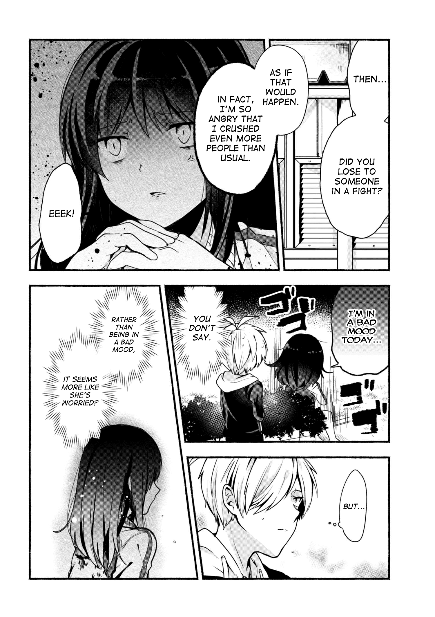 Pashiri na Boku to Koi suru Banchou-san chapter 9 - page 5