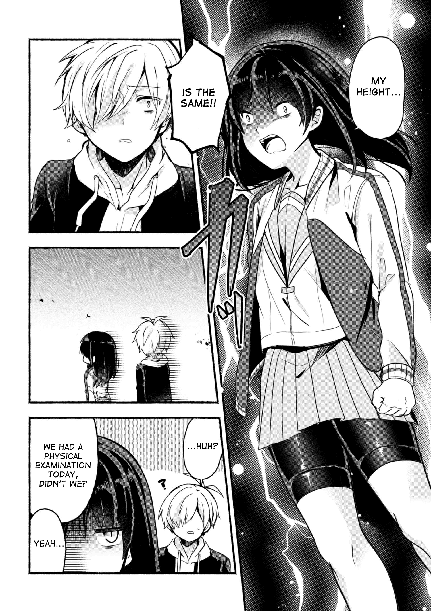 Pashiri na Boku to Koi suru Banchou-san chapter 9 - page 7