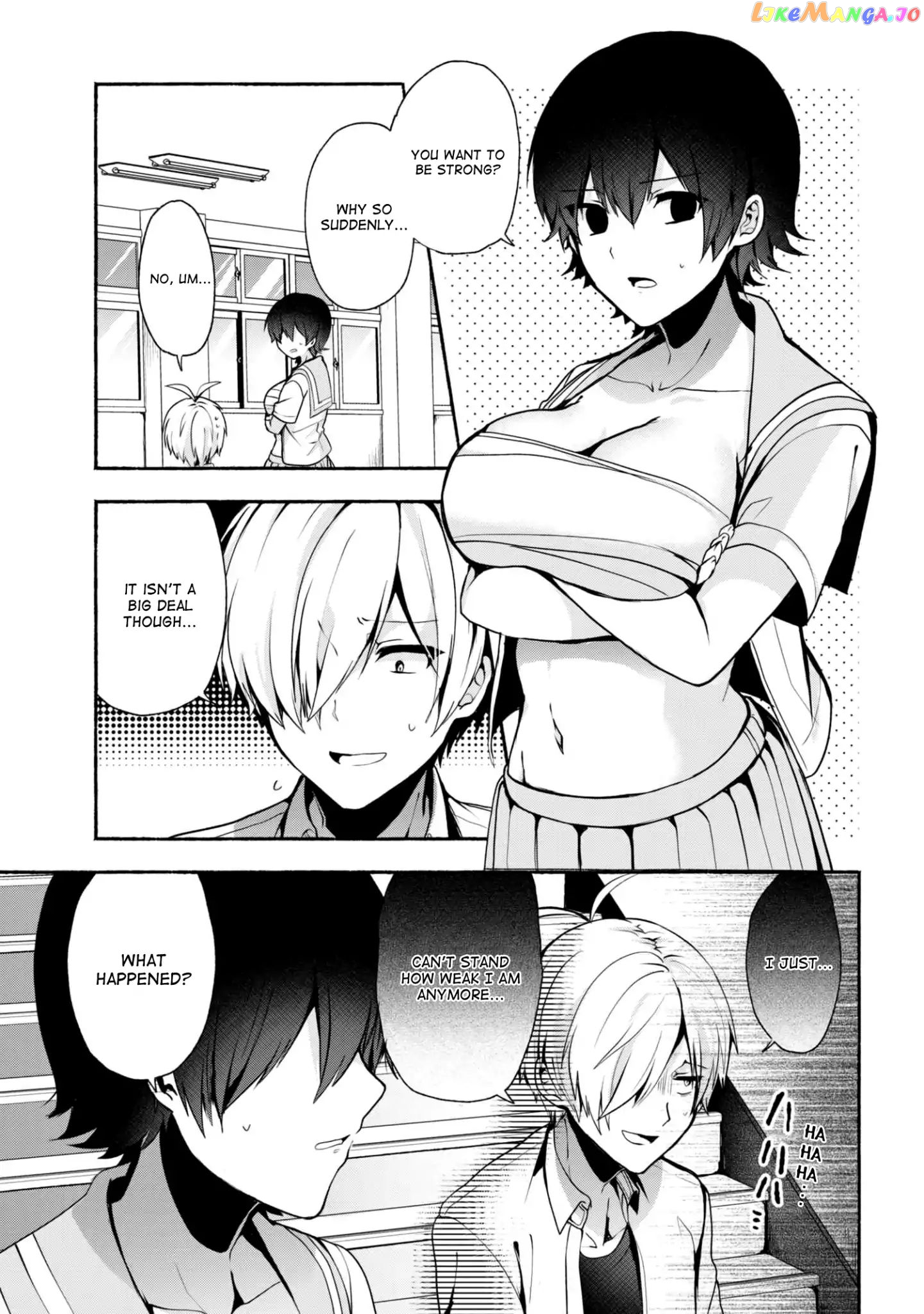 Pashiri na Boku to Koi suru Banchou-san chapter 28 - page 2