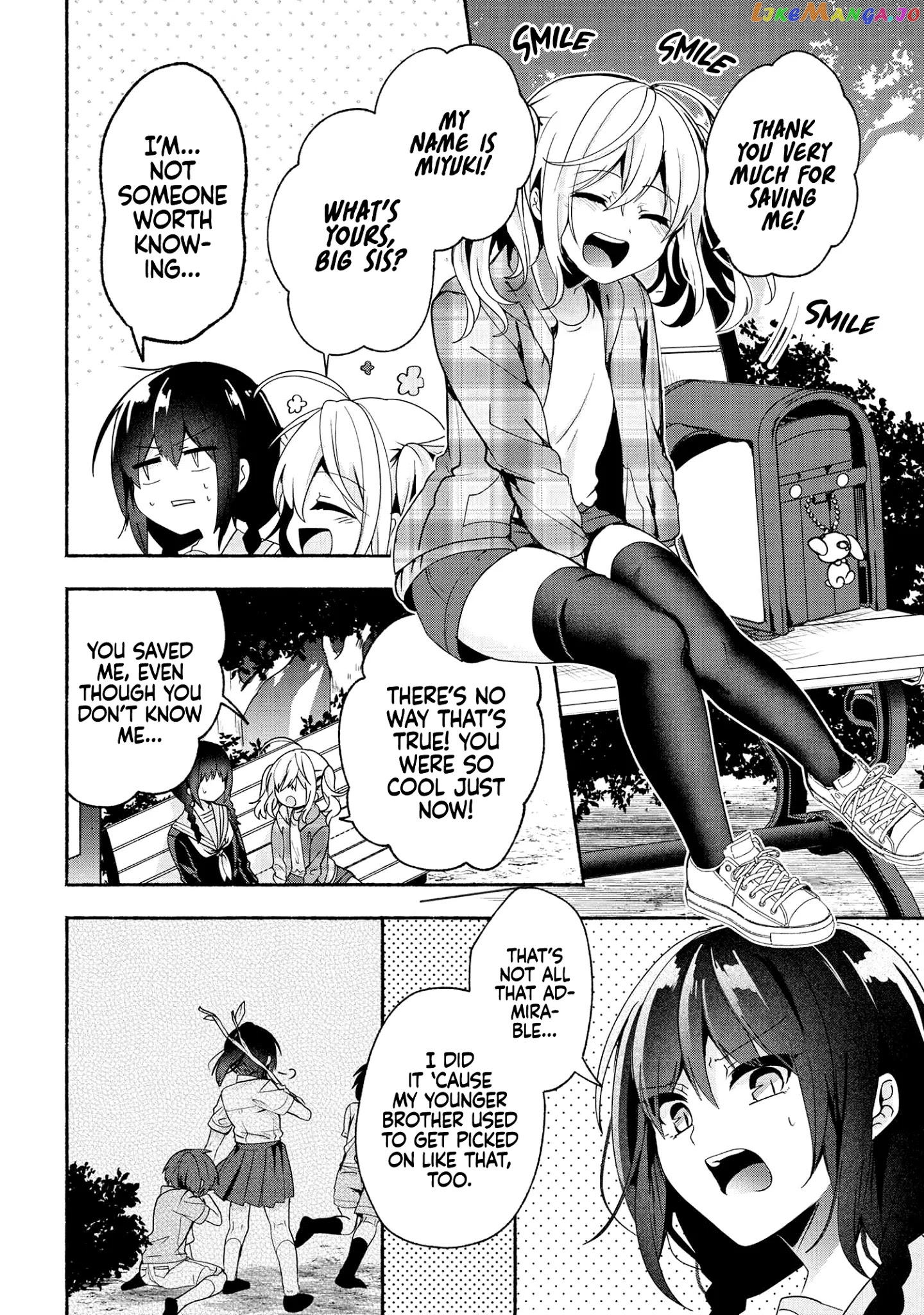 Pashiri na Boku to Koi suru Banchou-san chapter 63 - page 7