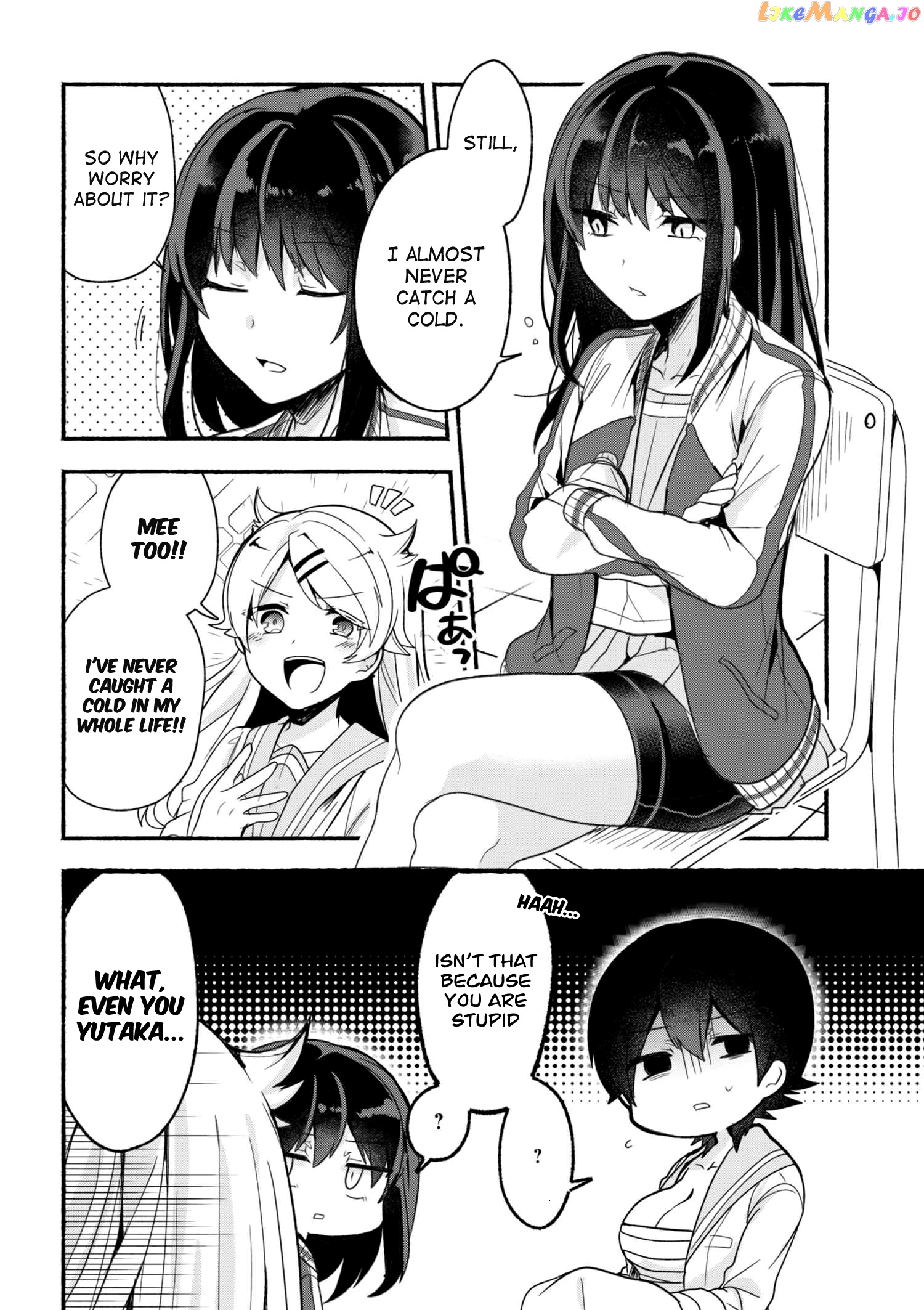 Pashiri na Boku to Koi suru Banchou-san chapter 10 - page 7