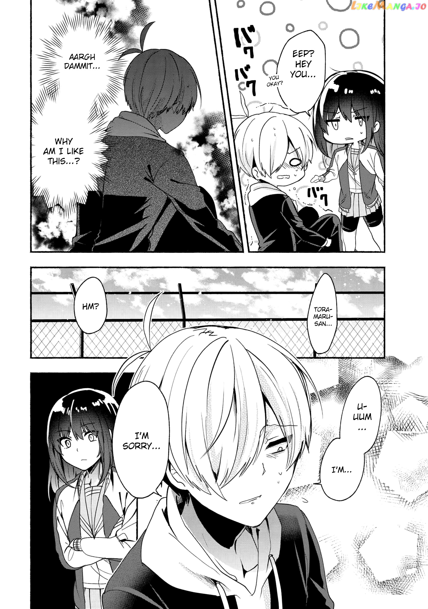 Pashiri na Boku to Koi suru Banchou-san chapter 48 - page 7