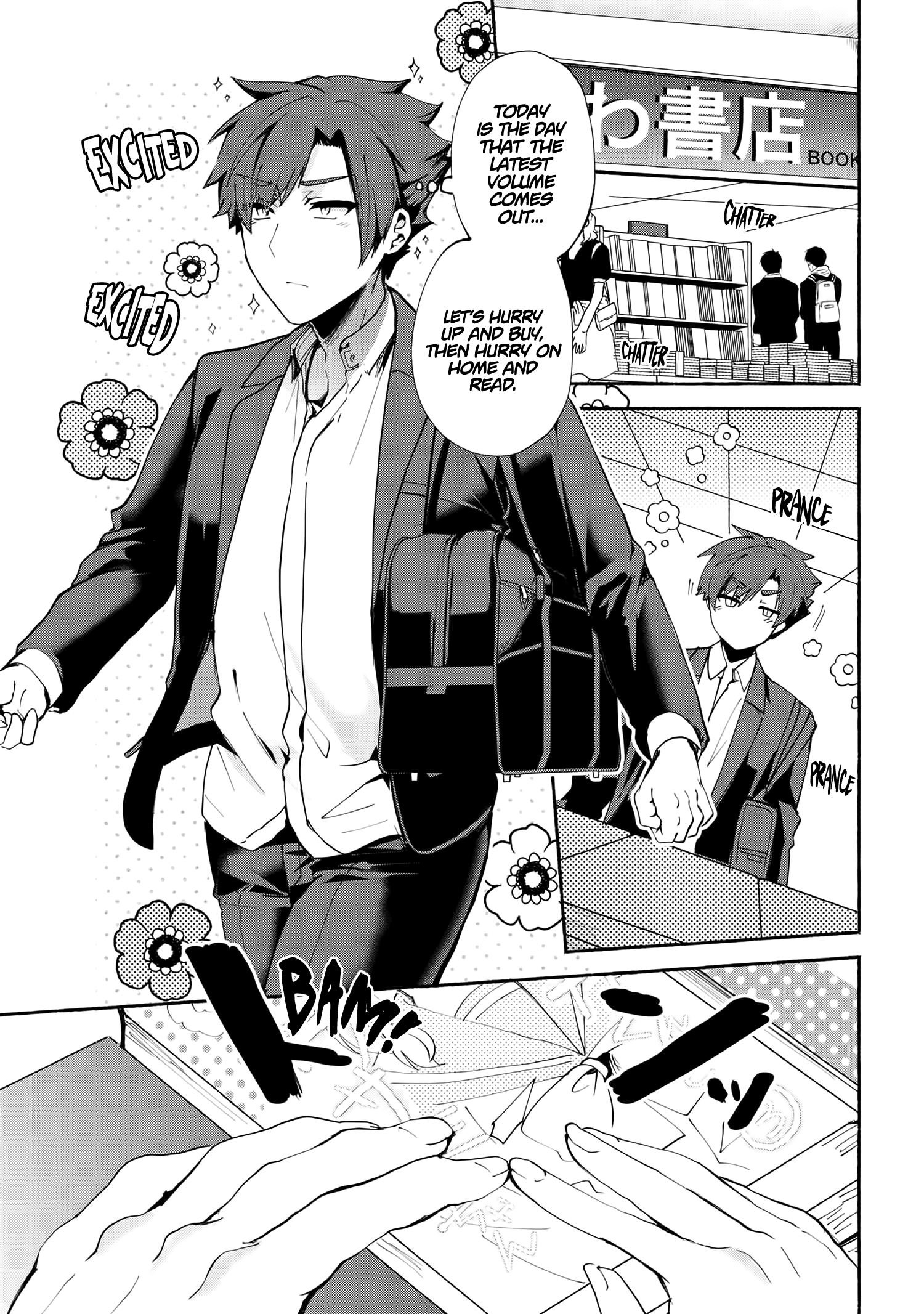 Pashiri na Boku to Koi suru Banchou-san chapter 71 - page 2