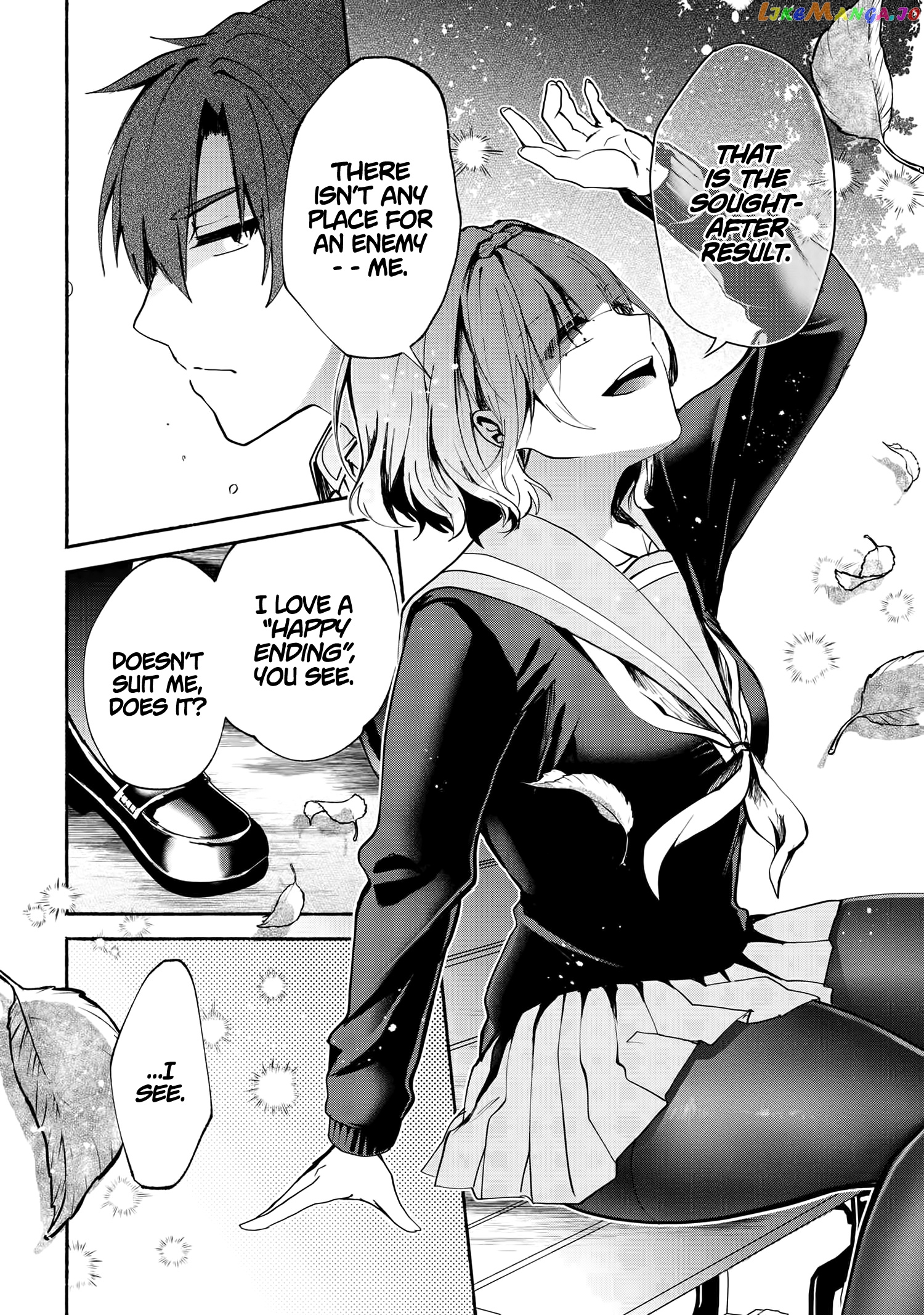 Pashiri na Boku to Koi suru Banchou-san chapter 71 - page 7