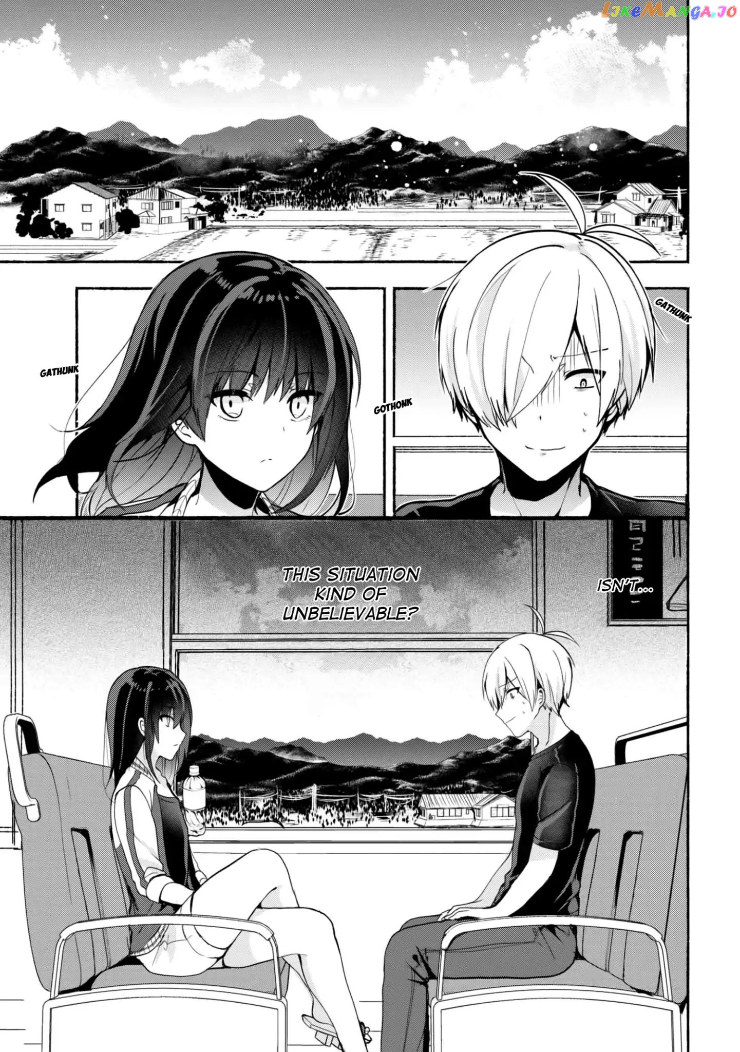 Pashiri na Boku to Koi suru Banchou-san chapter 29 - page 2
