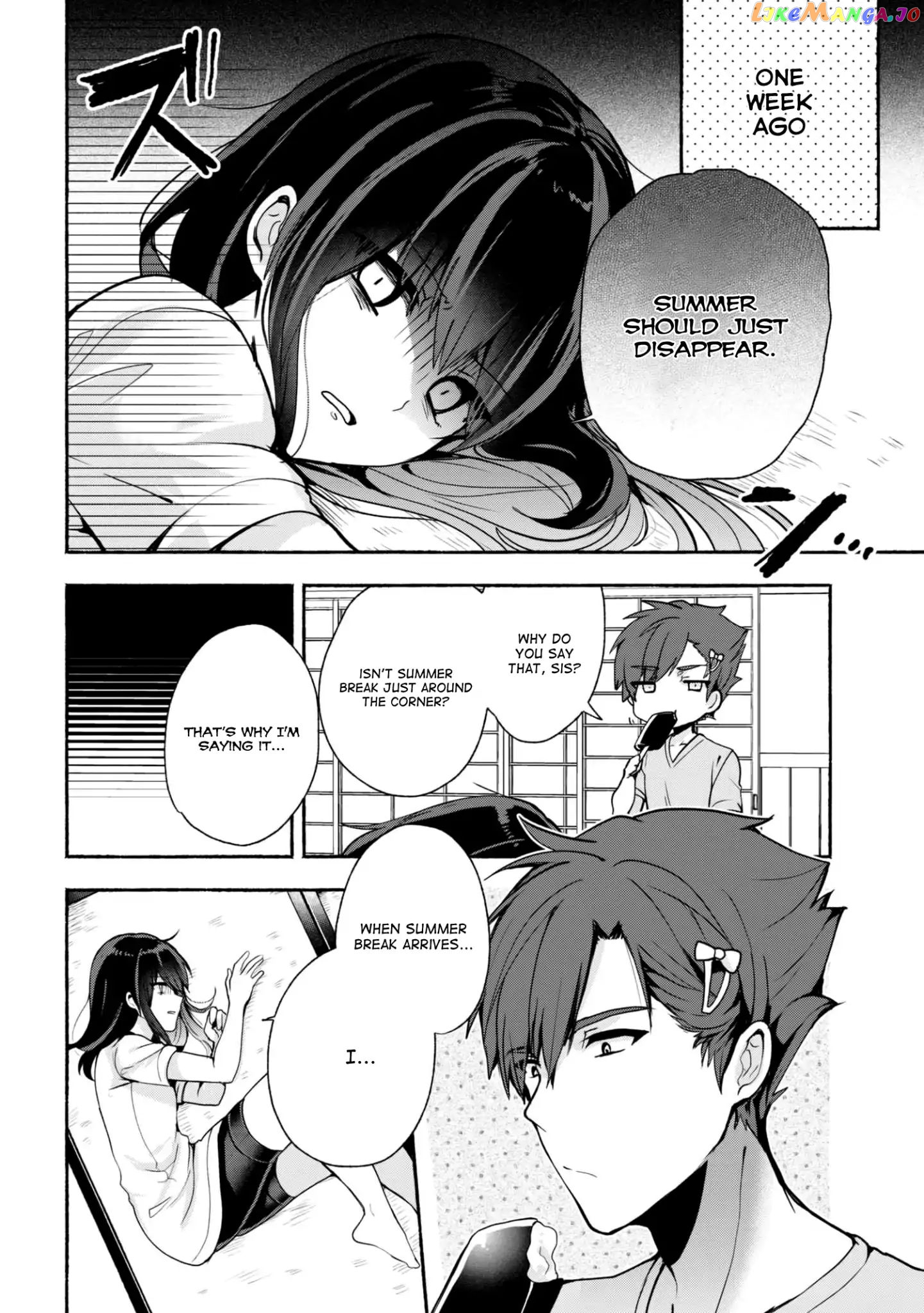 Pashiri na Boku to Koi suru Banchou-san chapter 29 - page 3