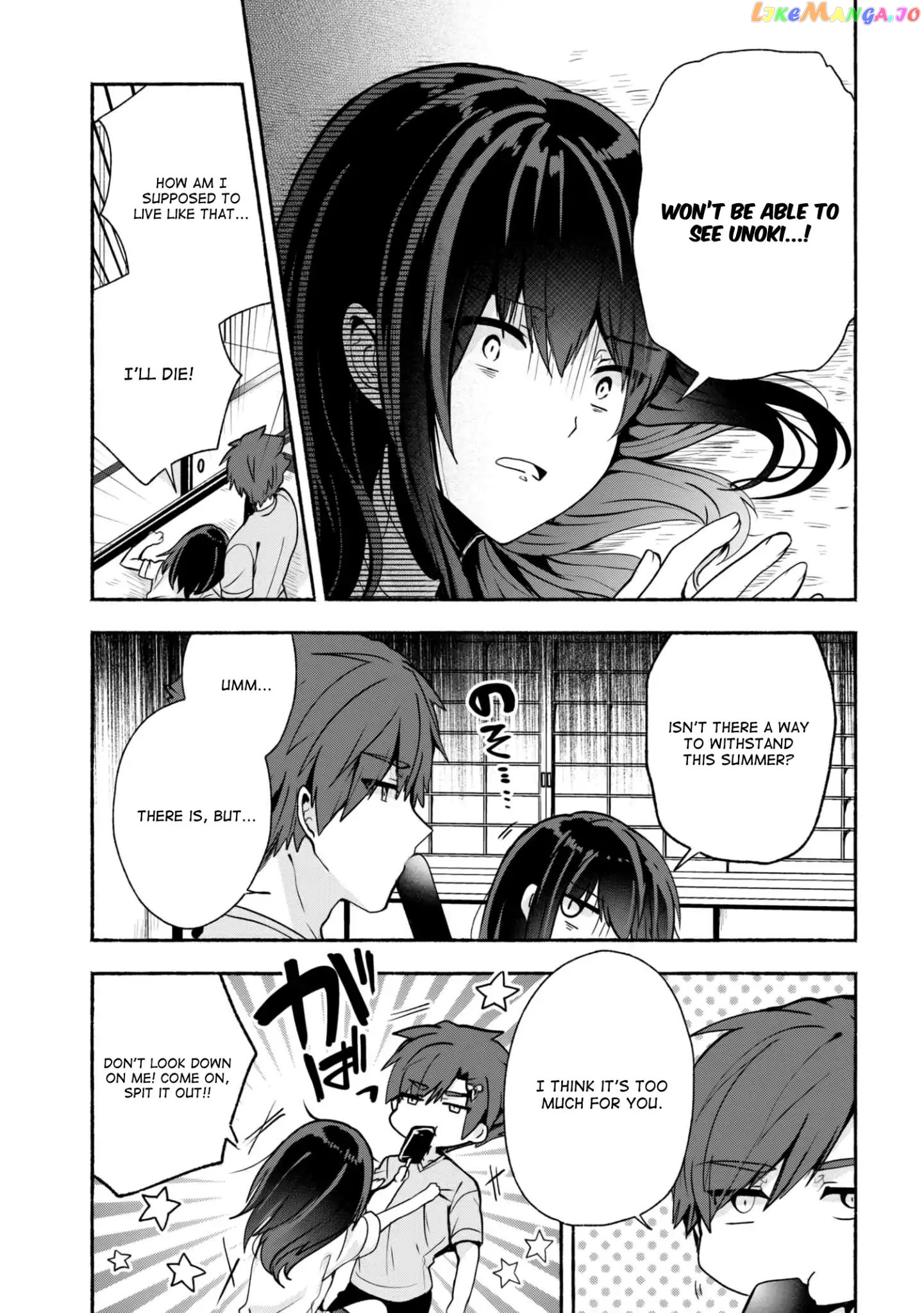 Pashiri na Boku to Koi suru Banchou-san chapter 29 - page 4