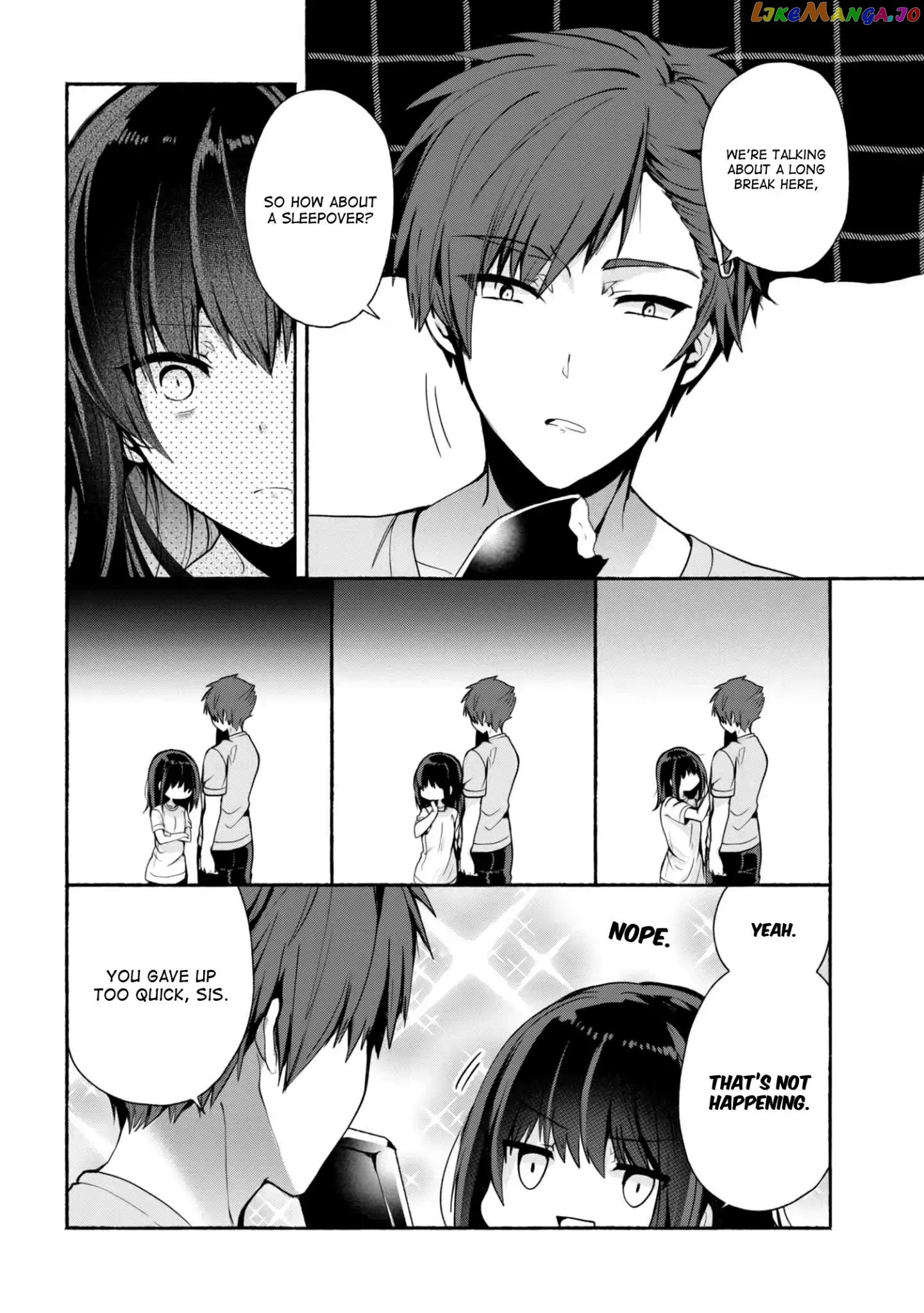 Pashiri na Boku to Koi suru Banchou-san chapter 29 - page 5