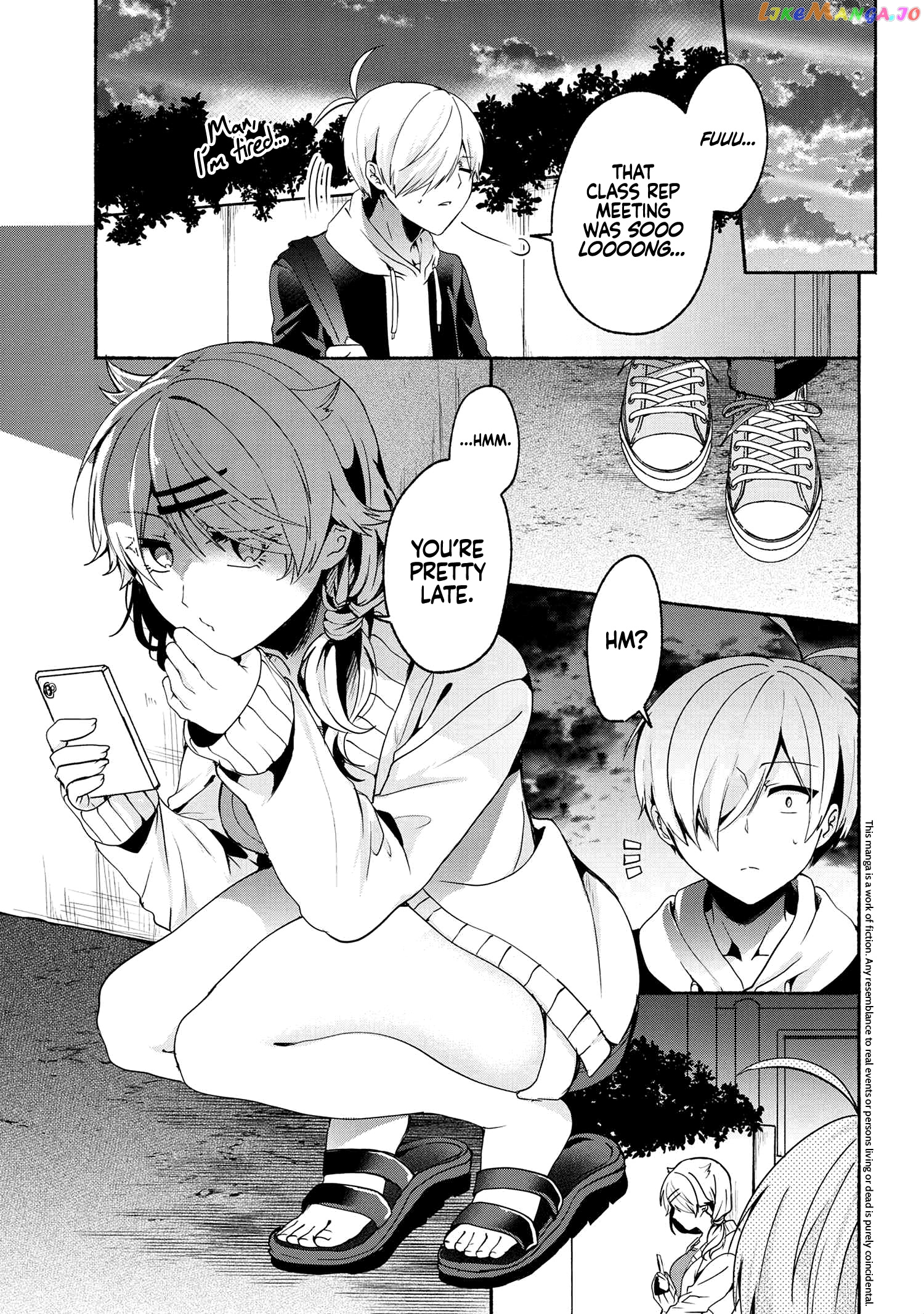 Pashiri na Boku to Koi suru Banchou-san chapter 64 - page 2