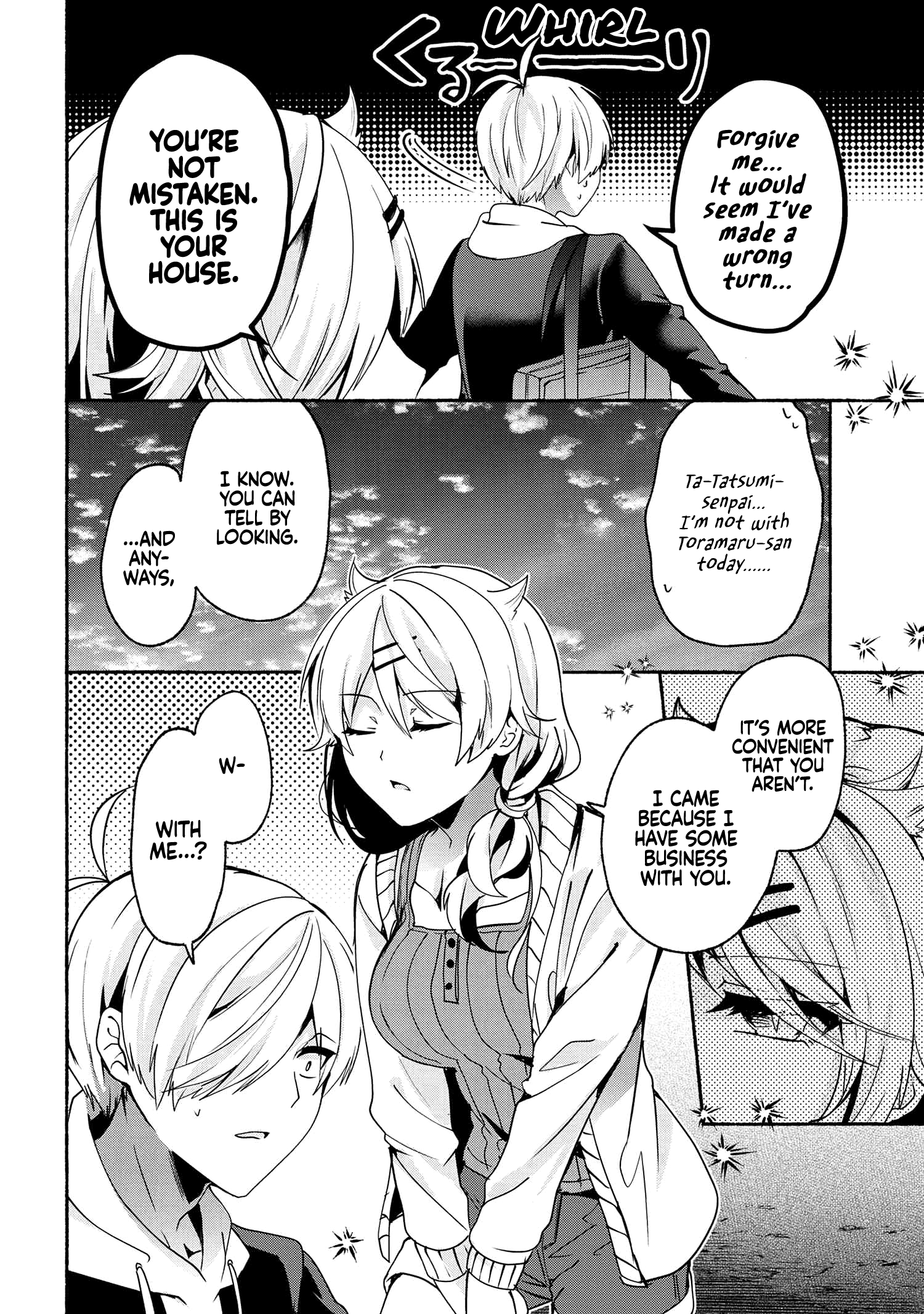 Pashiri na Boku to Koi suru Banchou-san chapter 64 - page 3