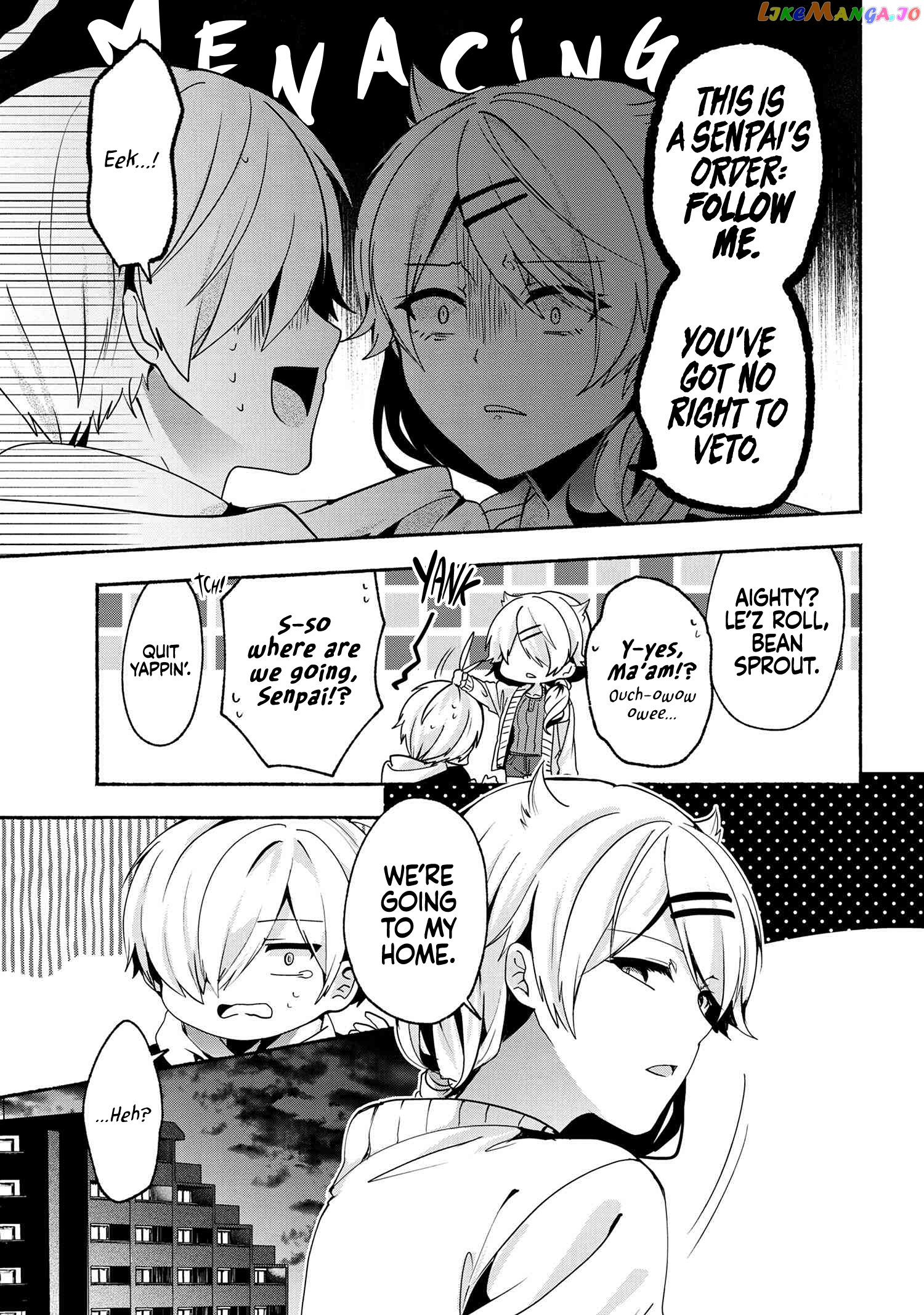 Pashiri na Boku to Koi suru Banchou-san chapter 64 - page 4