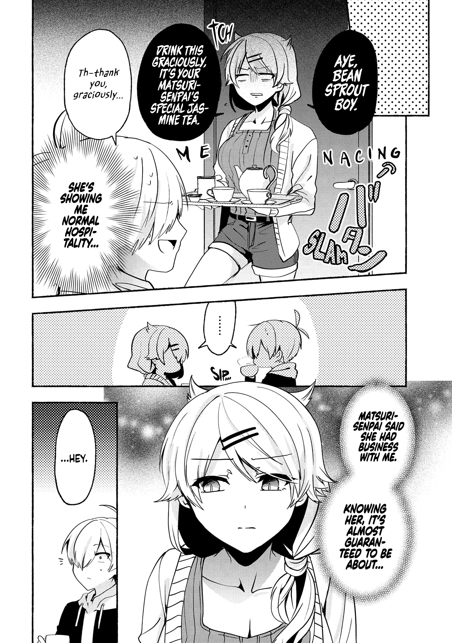 Pashiri na Boku to Koi suru Banchou-san chapter 64 - page 5