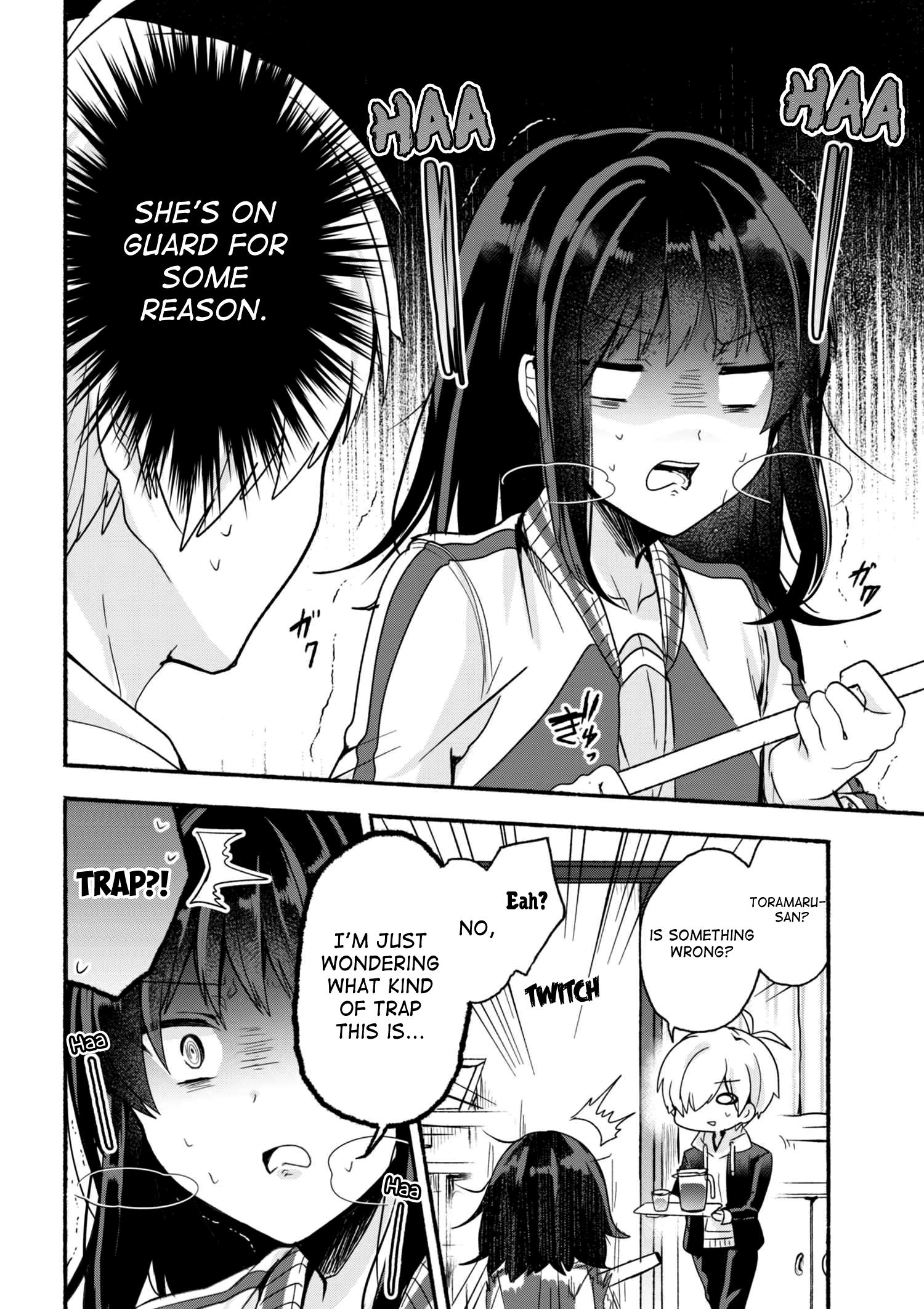 Pashiri na Boku to Koi suru Banchou-san chapter 11 - page 3