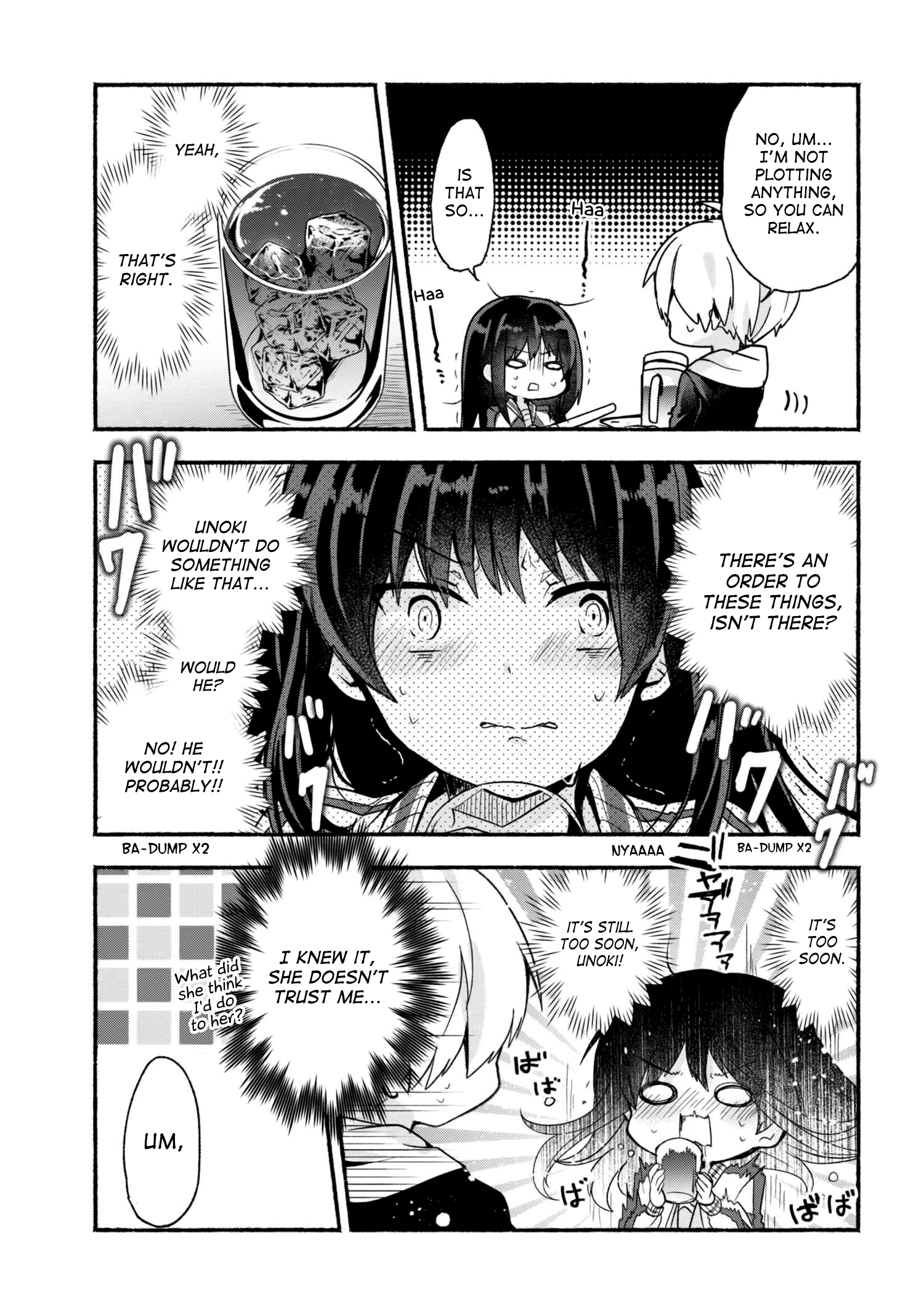 Pashiri na Boku to Koi suru Banchou-san chapter 11 - page 4