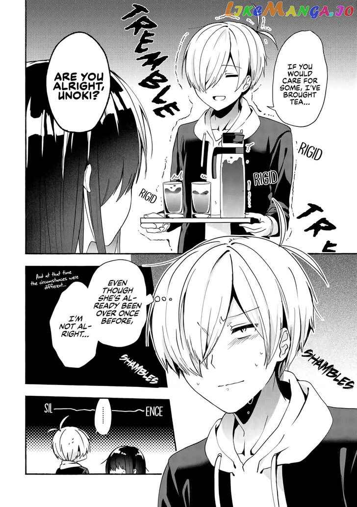 Pashiri na Boku to Koi suru Banchou-san chapter 49 - page 3