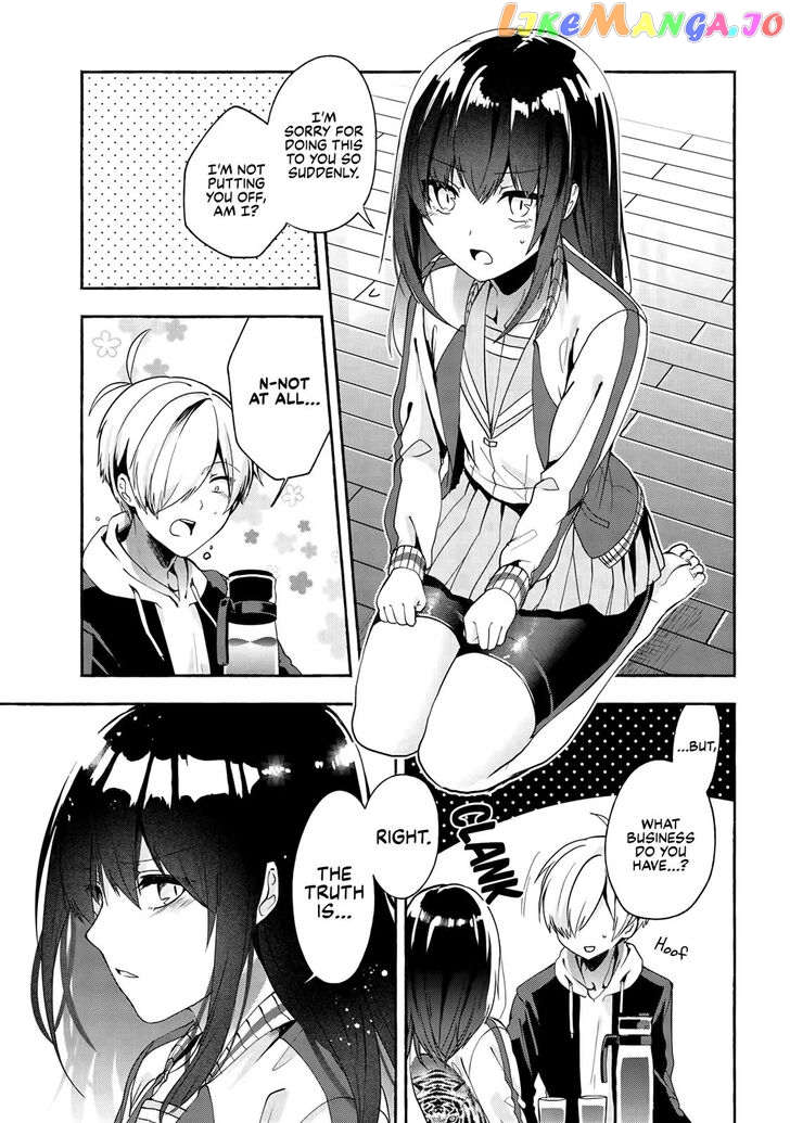 Pashiri na Boku to Koi suru Banchou-san chapter 49 - page 4