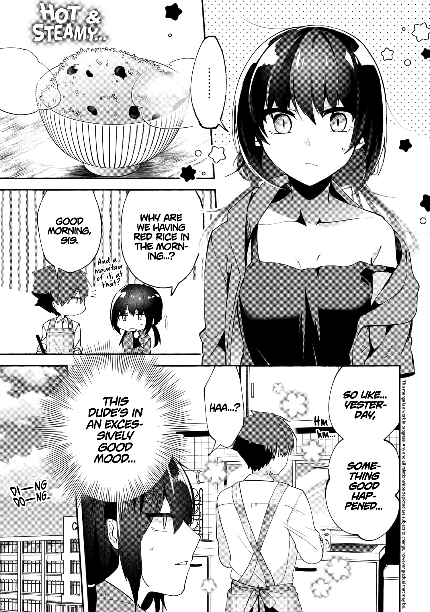 Pashiri na Boku to Koi suru Banchou-san chapter 72 - page 3