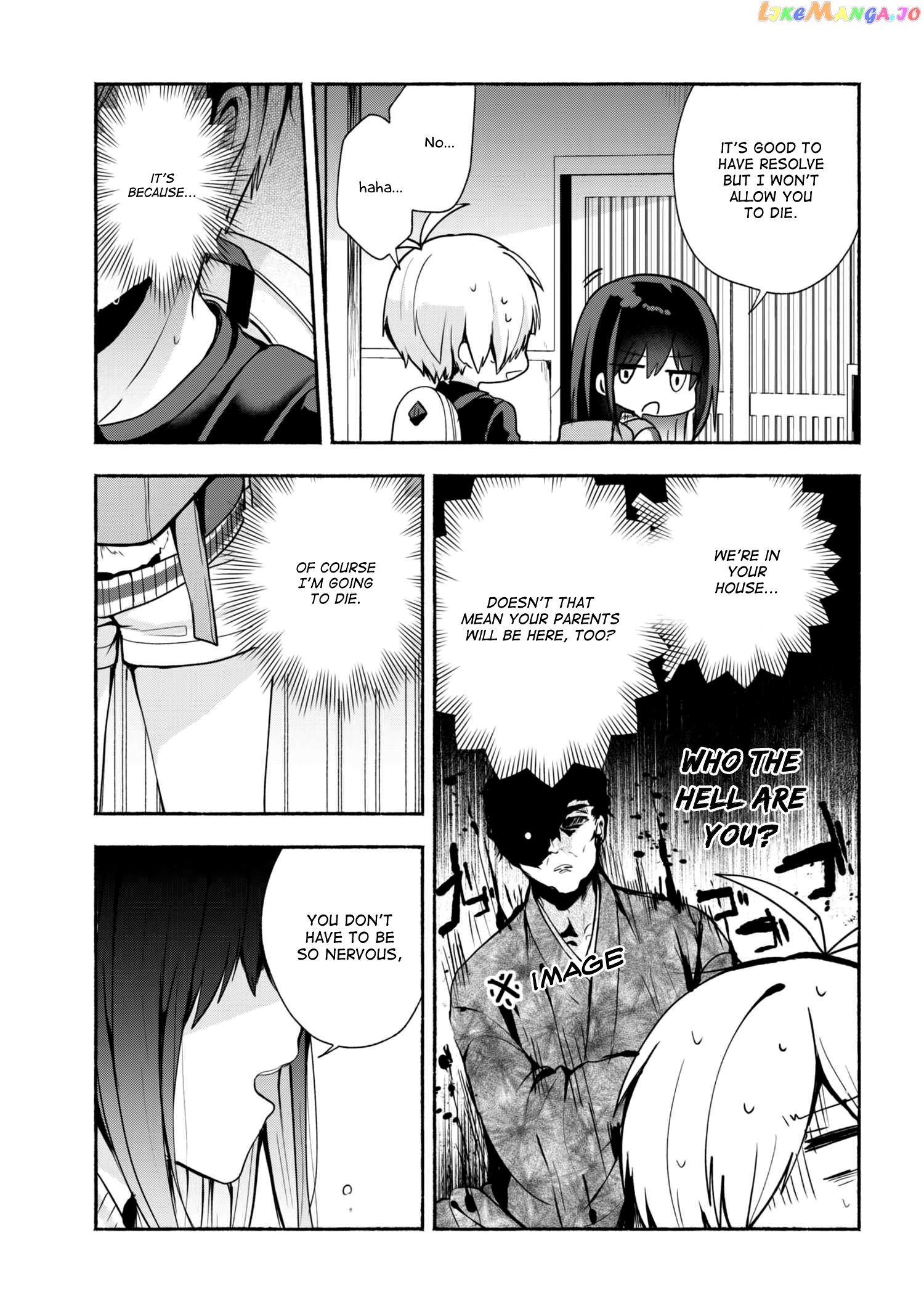 Pashiri na Boku to Koi suru Banchou-san chapter 30 - page 4
