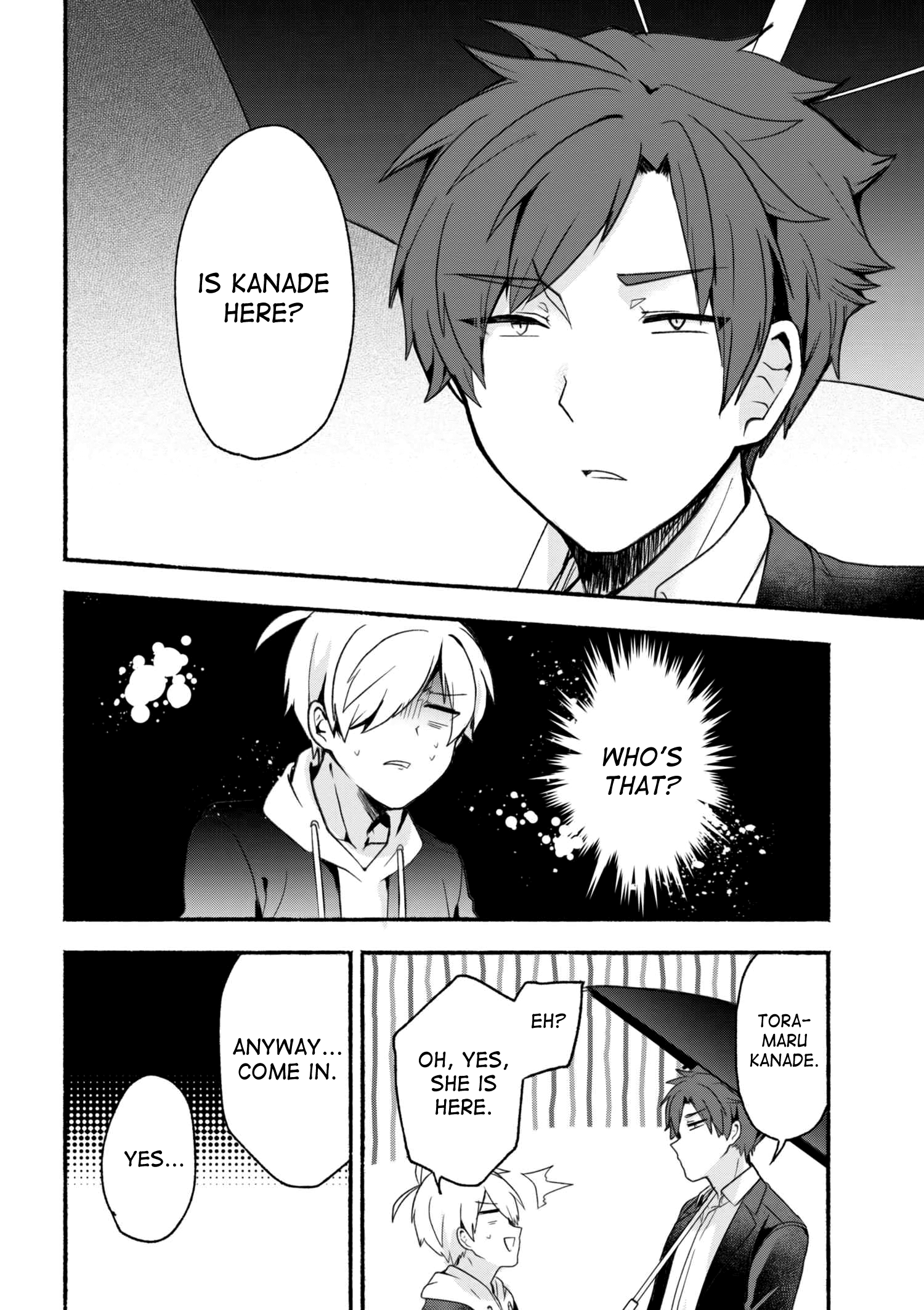 Pashiri na Boku to Koi suru Banchou-san chapter 12 - page 3