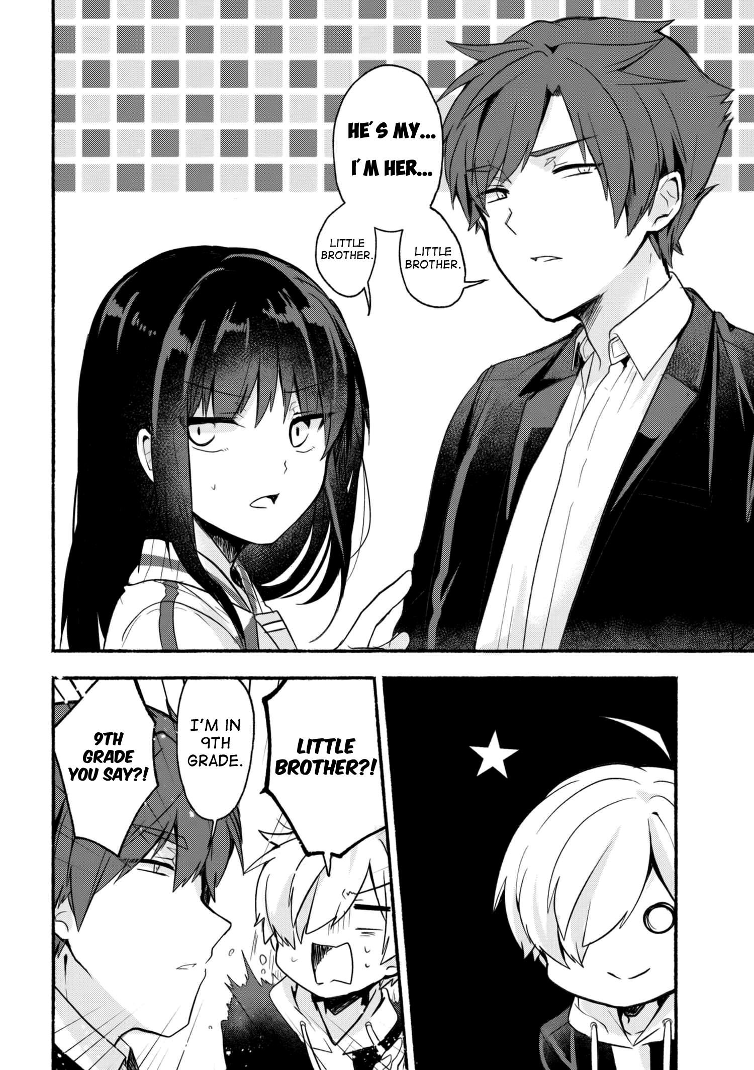 Pashiri na Boku to Koi suru Banchou-san chapter 12 - page 7