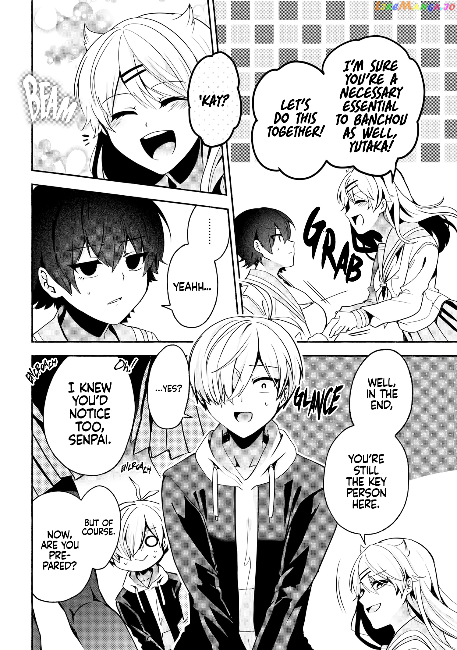 Pashiri na Boku to Koi suru Banchou-san chapter 65 - page 7