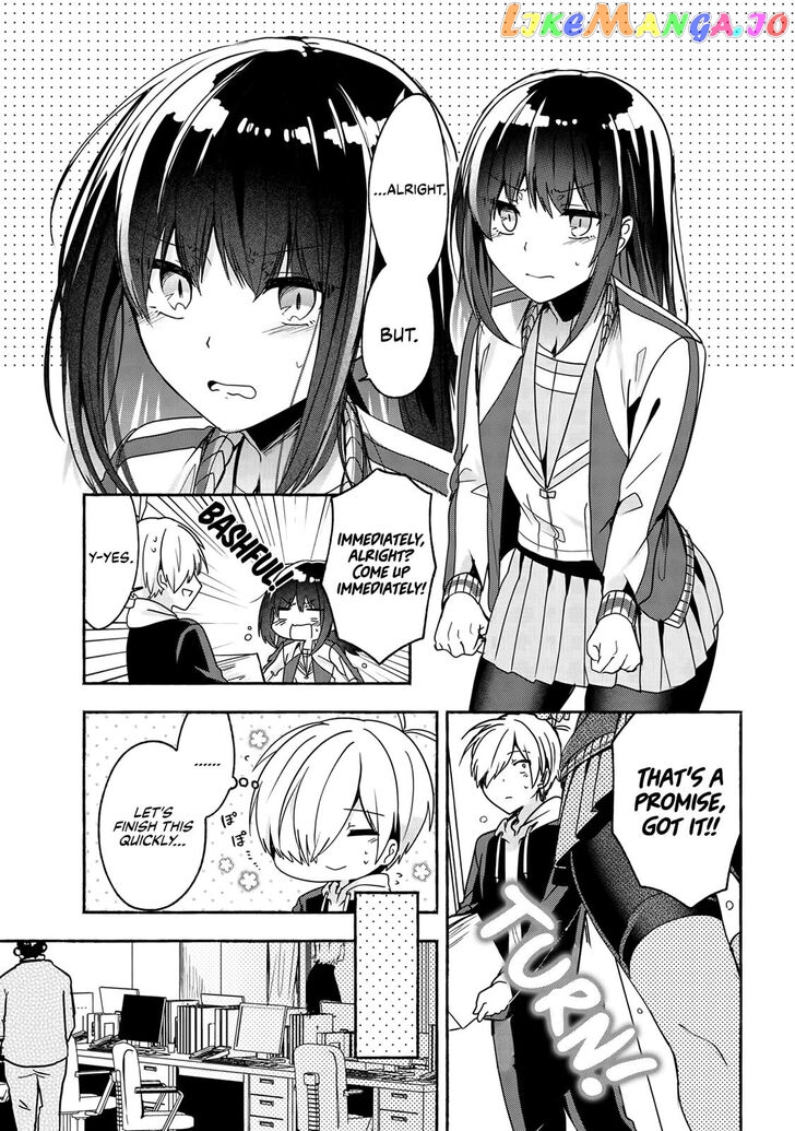 Pashiri na Boku to Koi suru Banchou-san chapter 50 - page 6